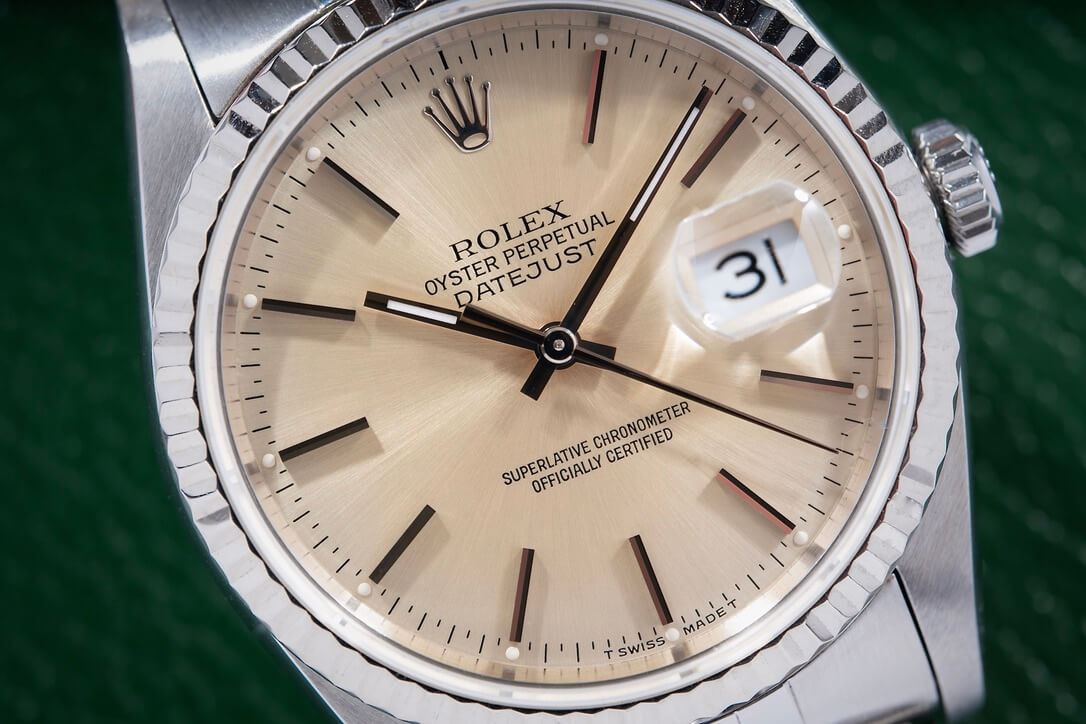 Rolex Datejust 16234 ‘Champagne Dial’