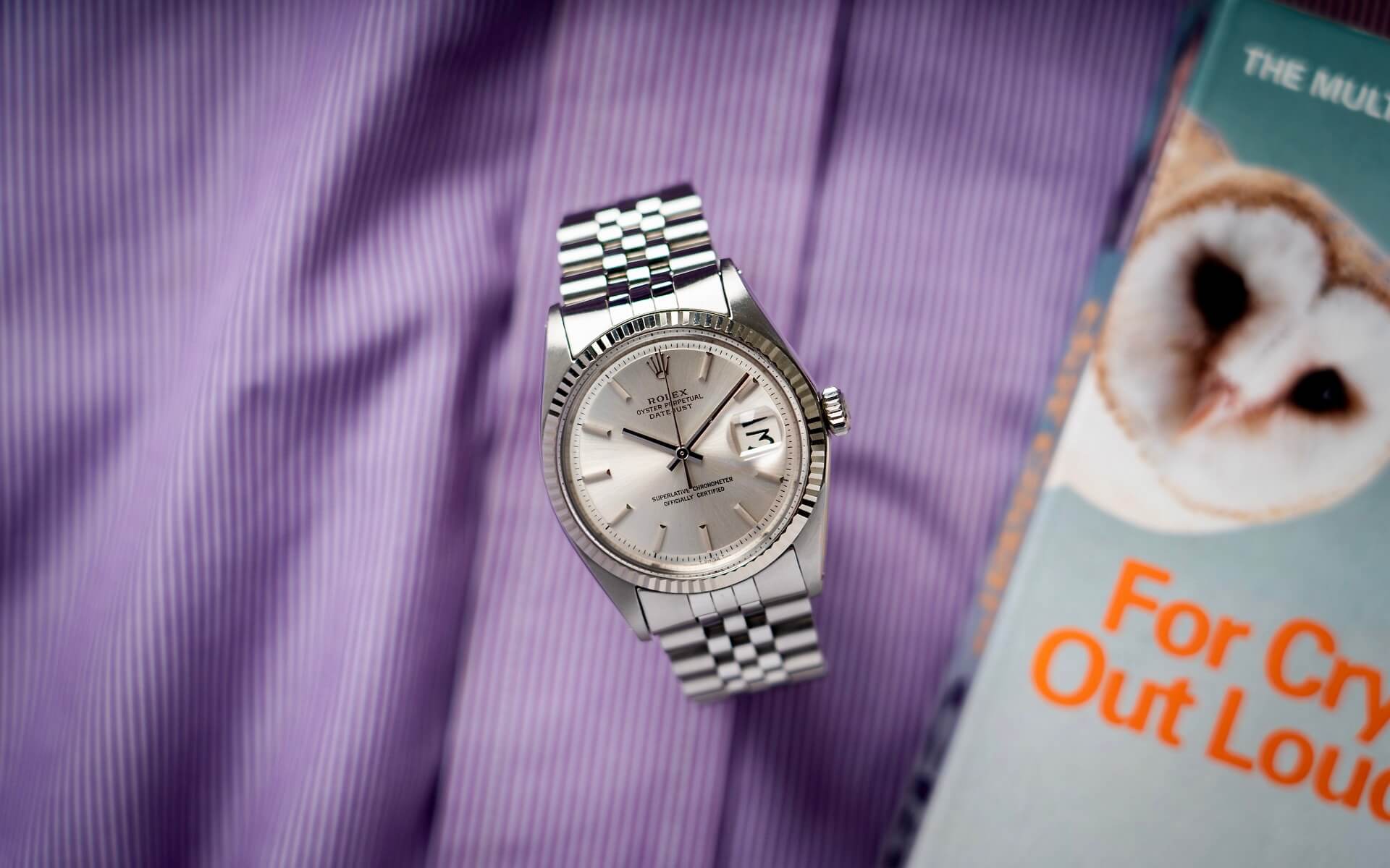 ROLEX DATEJUST 1601 ‘JAPAN DIAL’