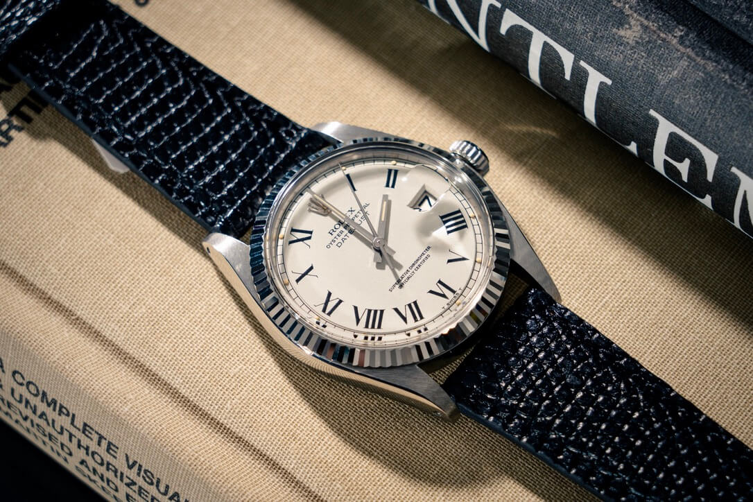 Rolex Datejust 1601 'Buckley Dial'