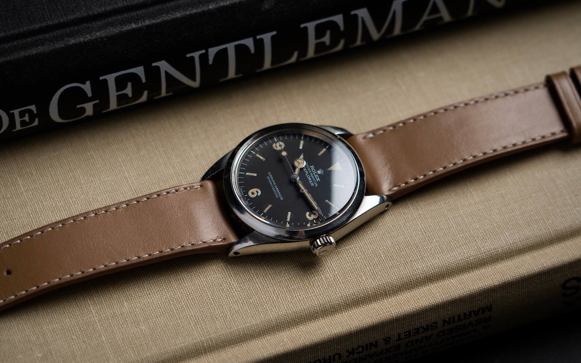 ROLEX EXPLORER 1016 MKI
