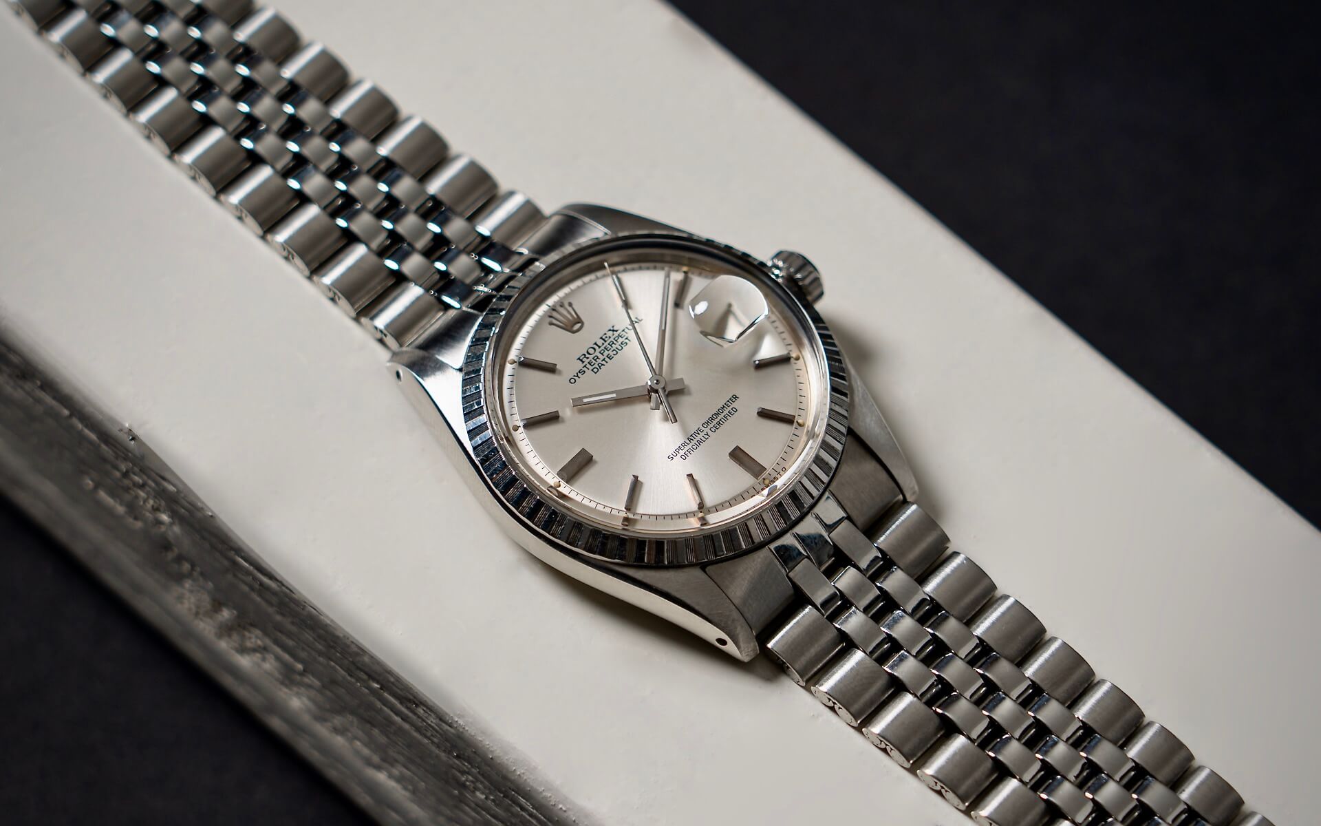 ROLEX DATEJUST 1603 SIGMA DIAL