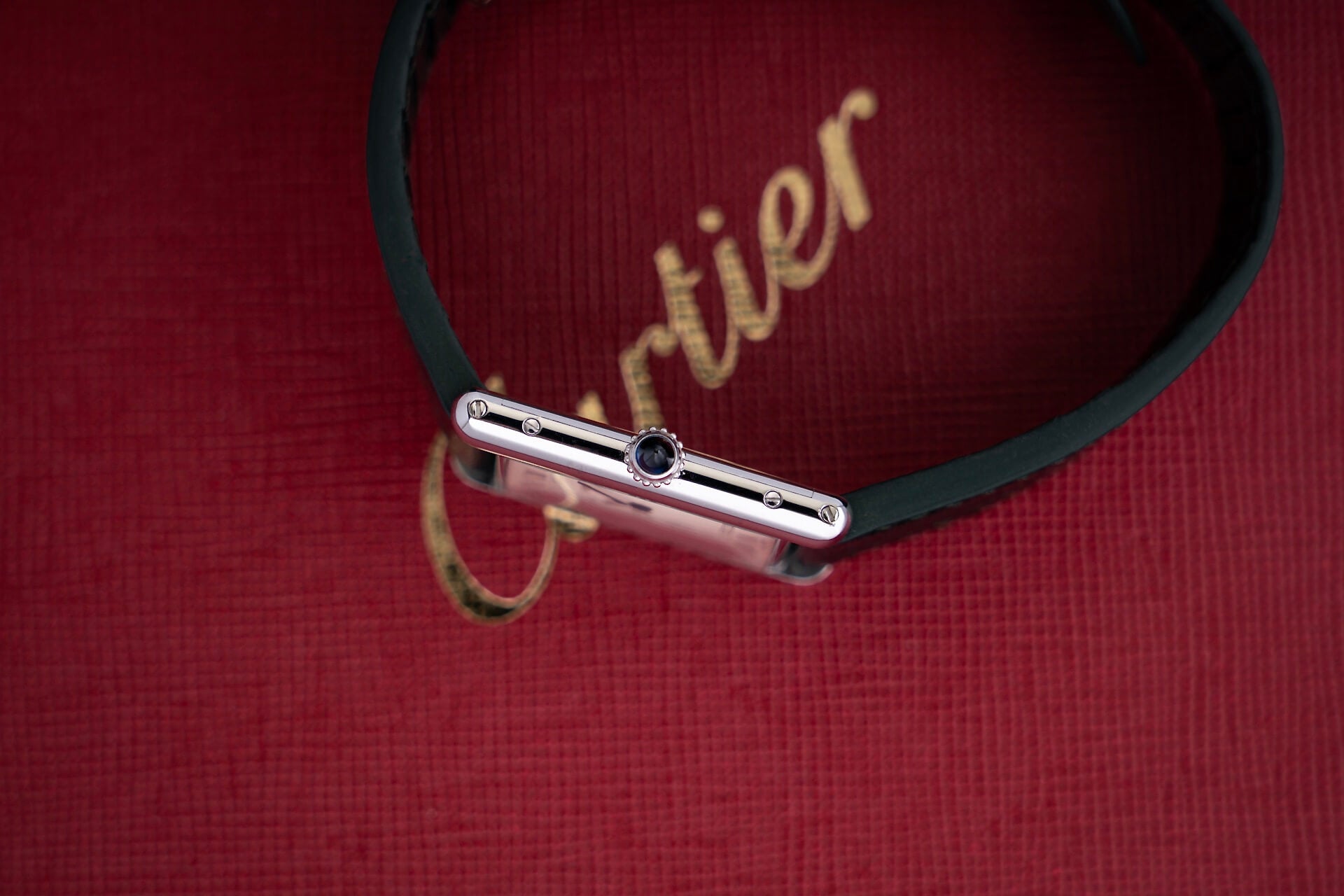 Cartier Tank Louis Cartier Platine