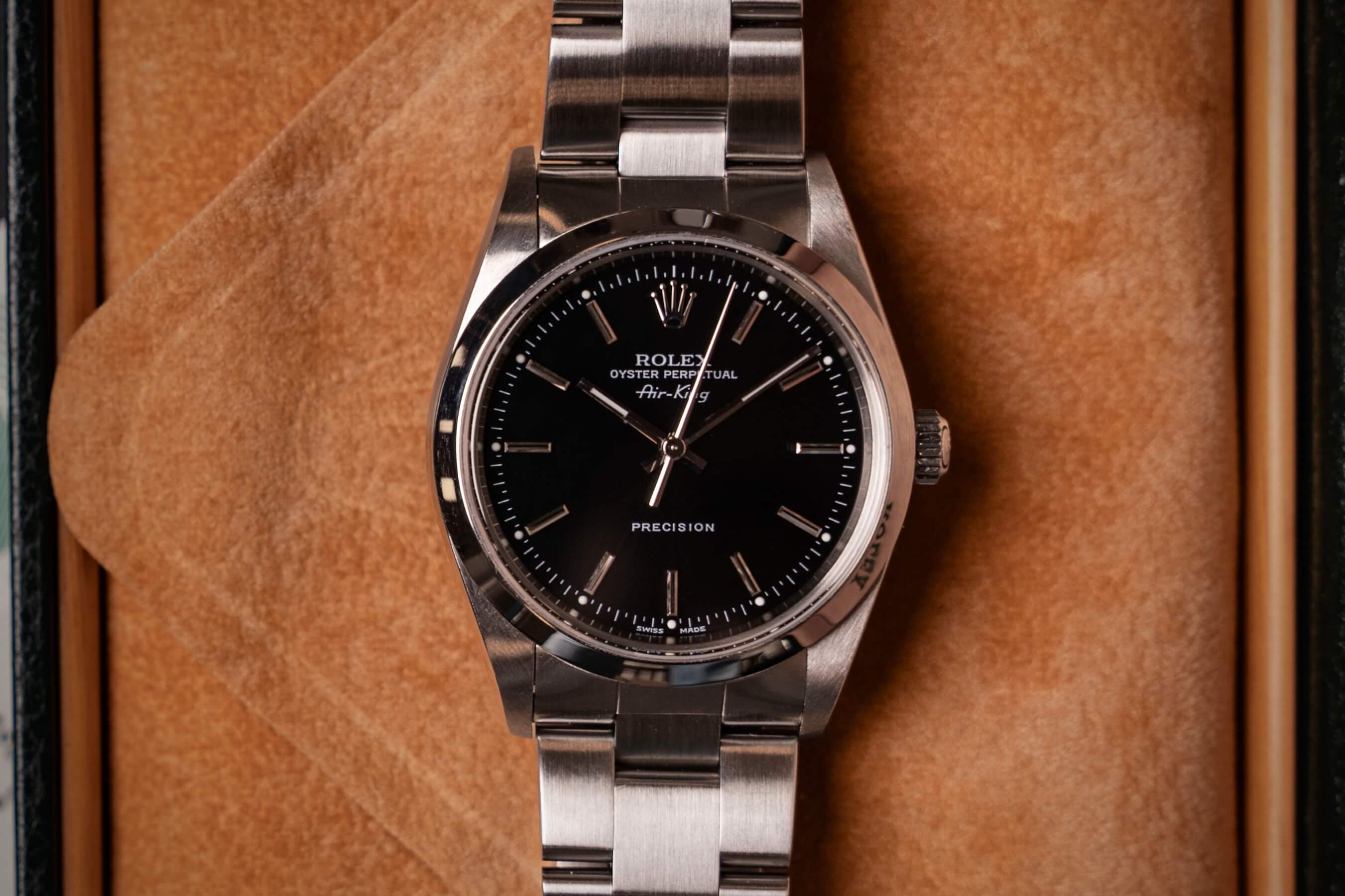 Rolex Air-King 14000 B&P