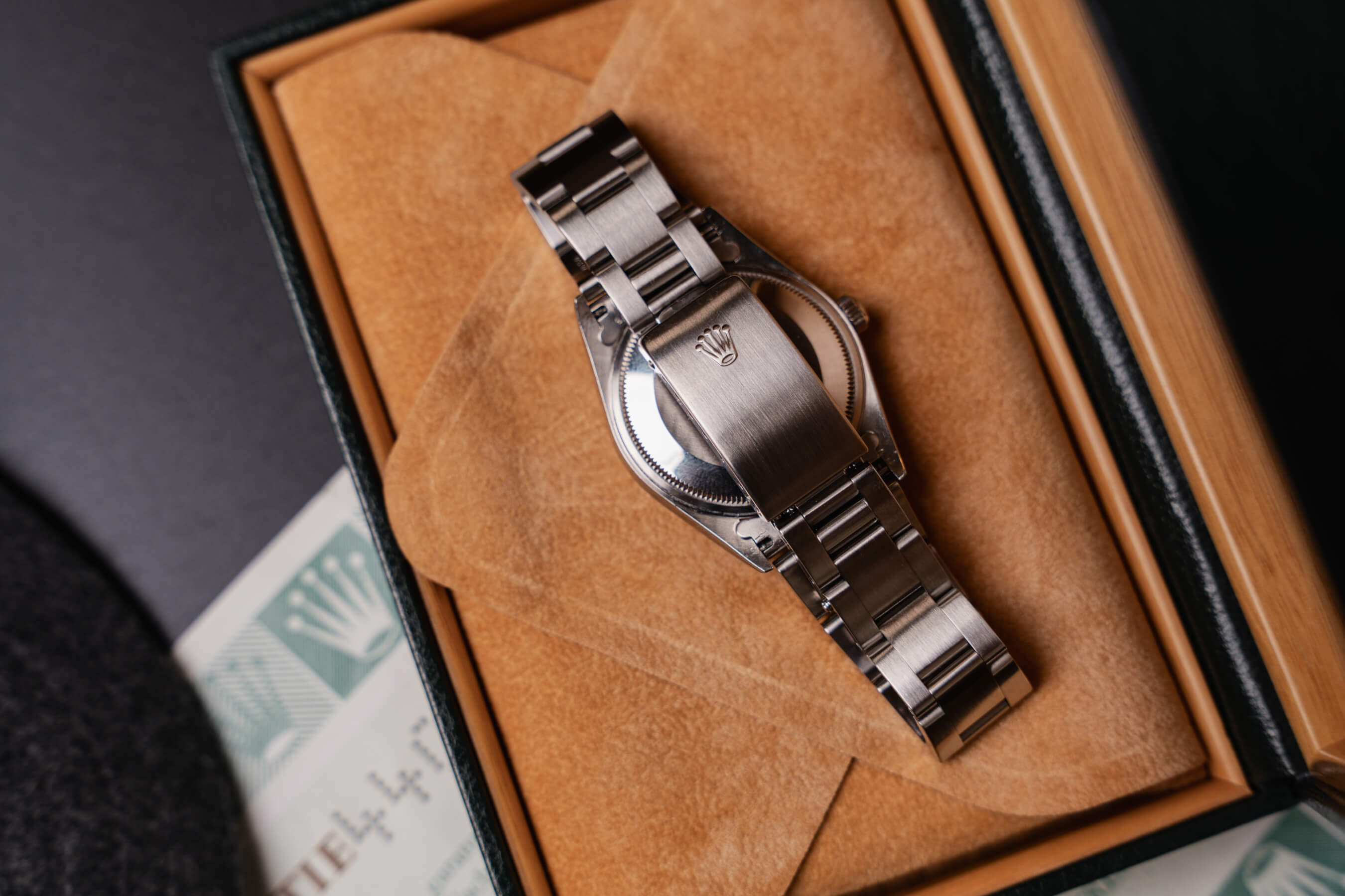 Rolex Air-King 14000 B&P