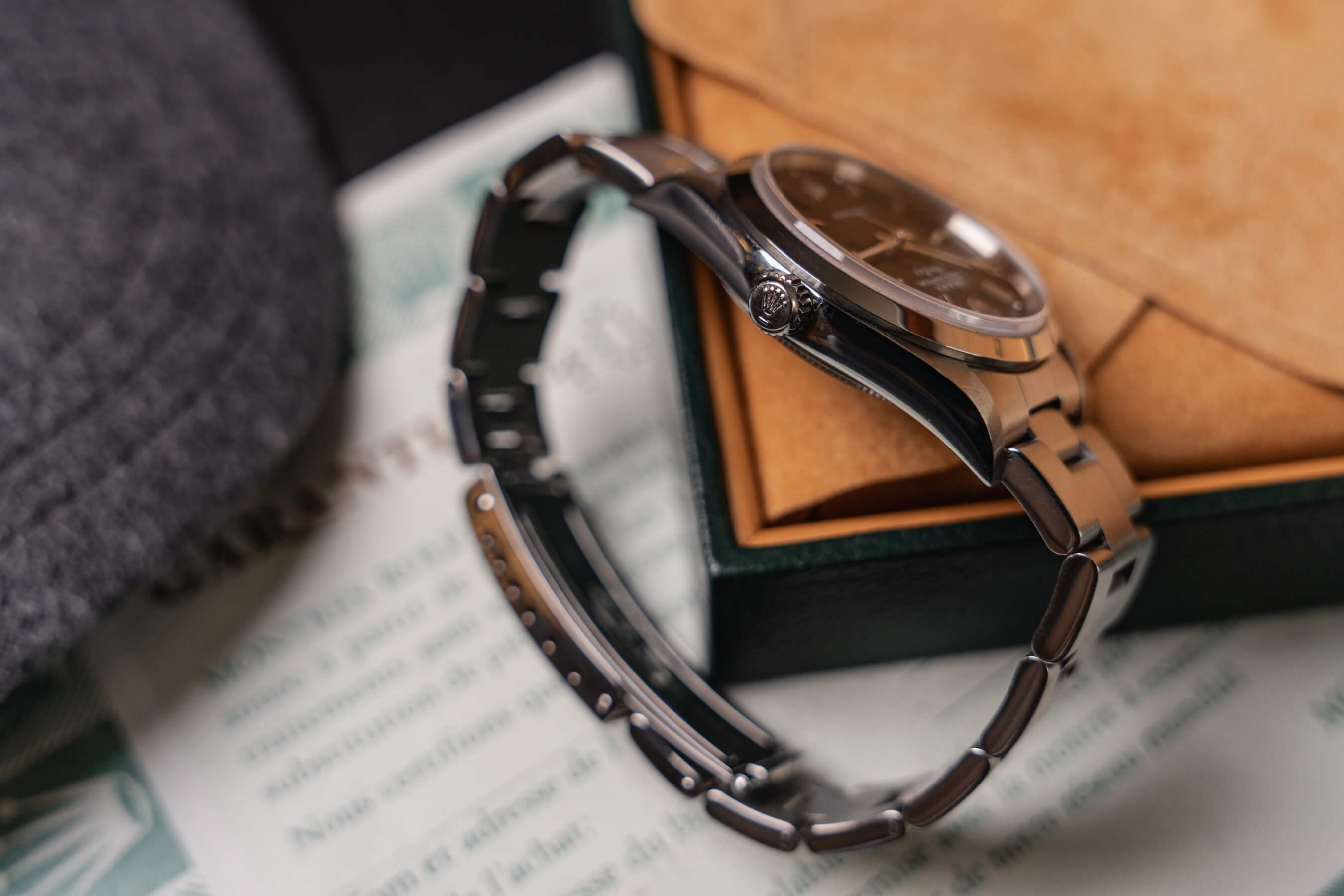 Rolex Air-King 14000 B&P