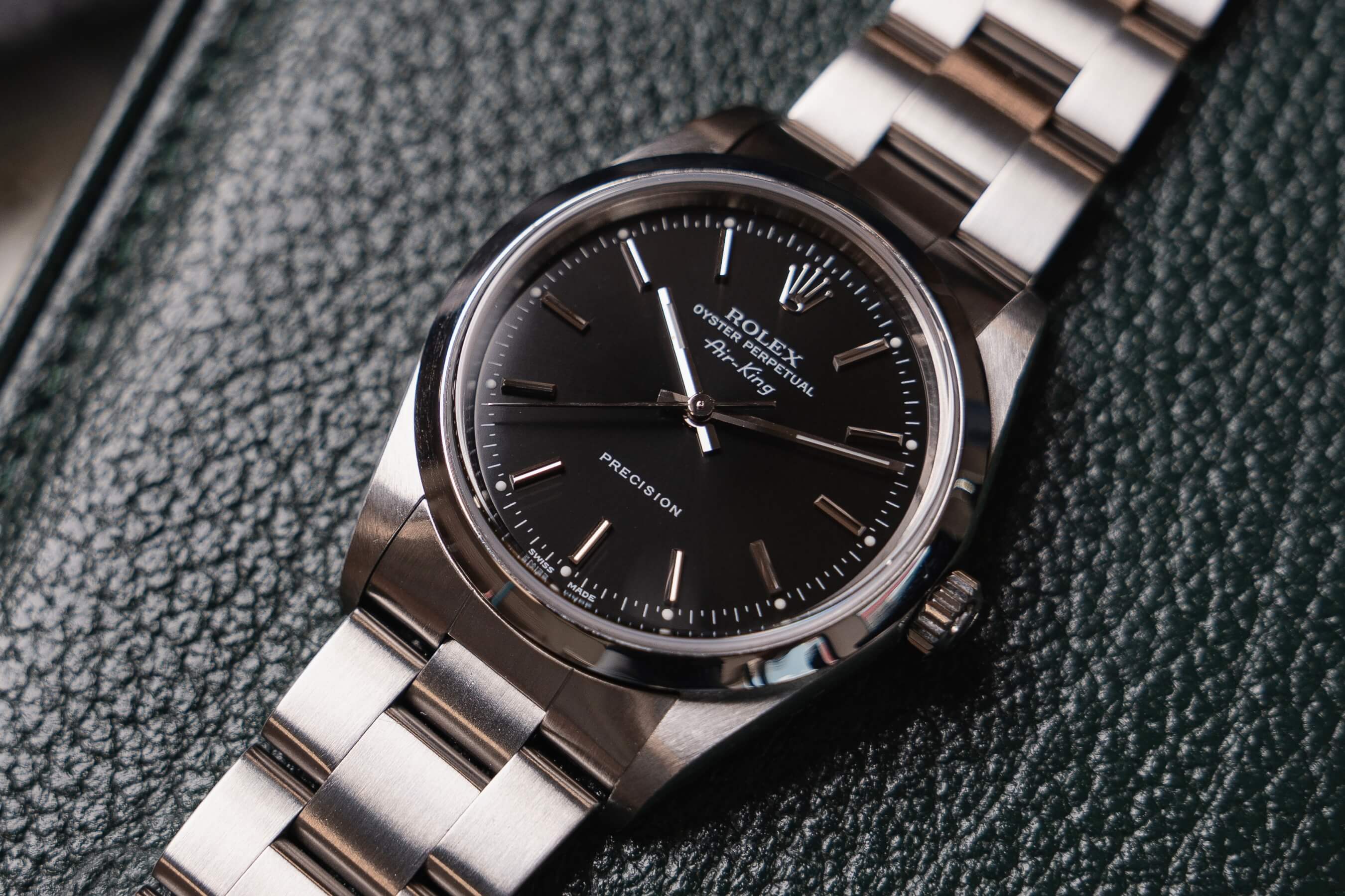 Rolex Air-King 14000 B&P
