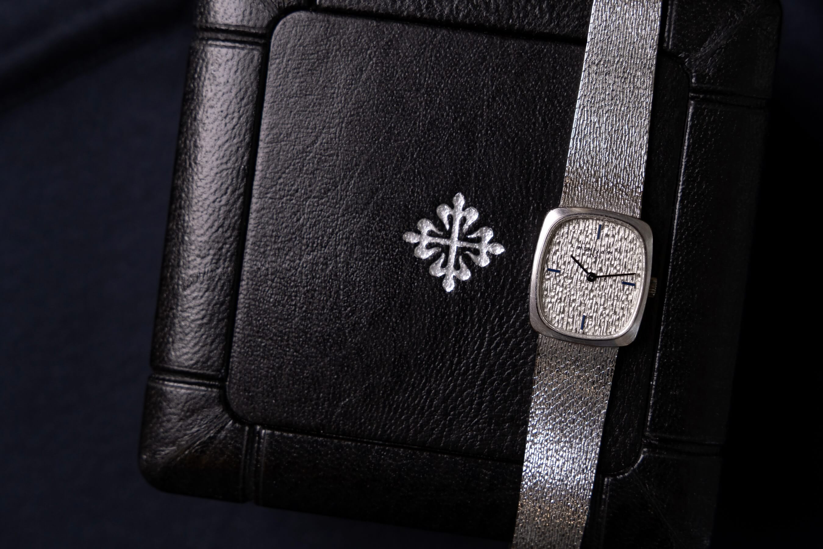 Patek Philippe Ellipse 4107/1 ‘Hammered’