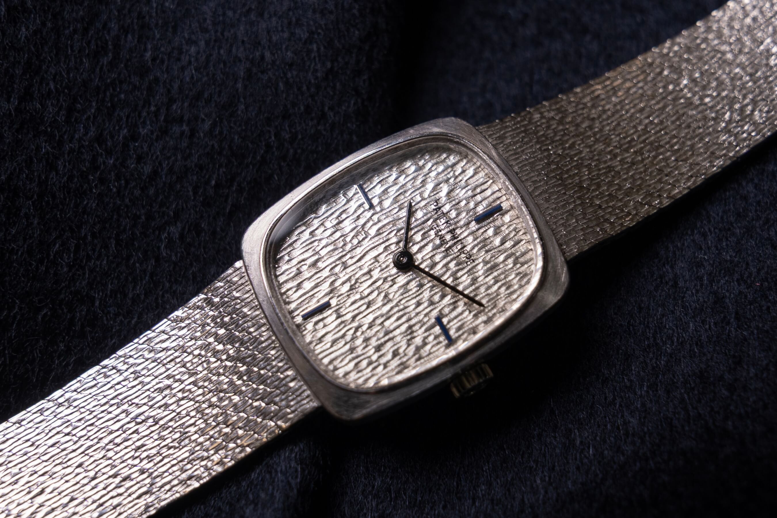 Patek Philippe Ellipse 4107/1 ‘Hammered’