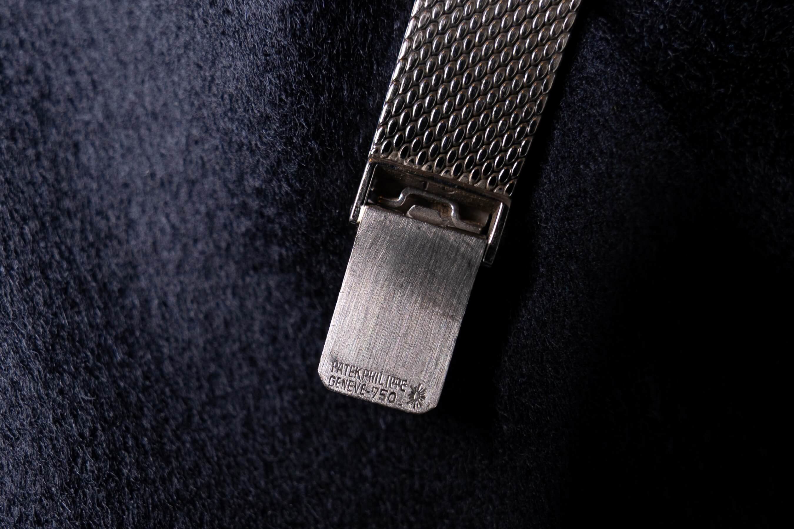 Patek Philippe Ellipse 4107/1 ‘Hammered’