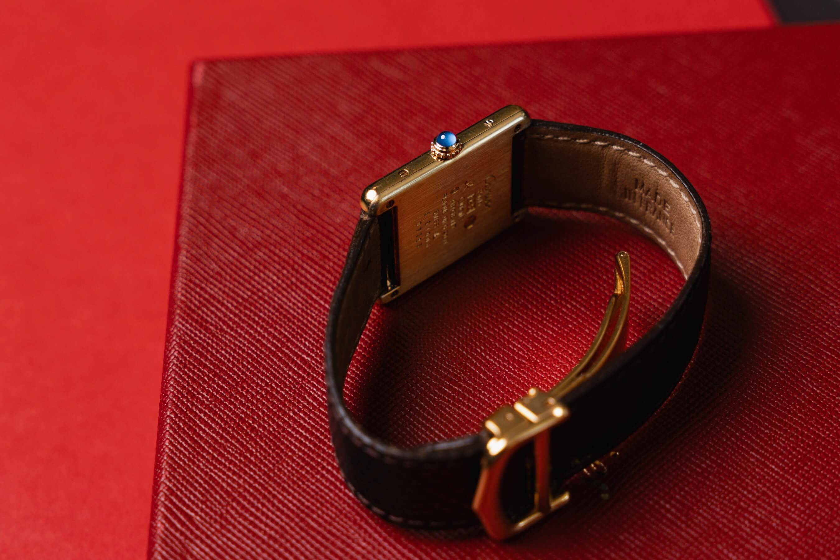 Cartier Must de Tank 'Art Deco'