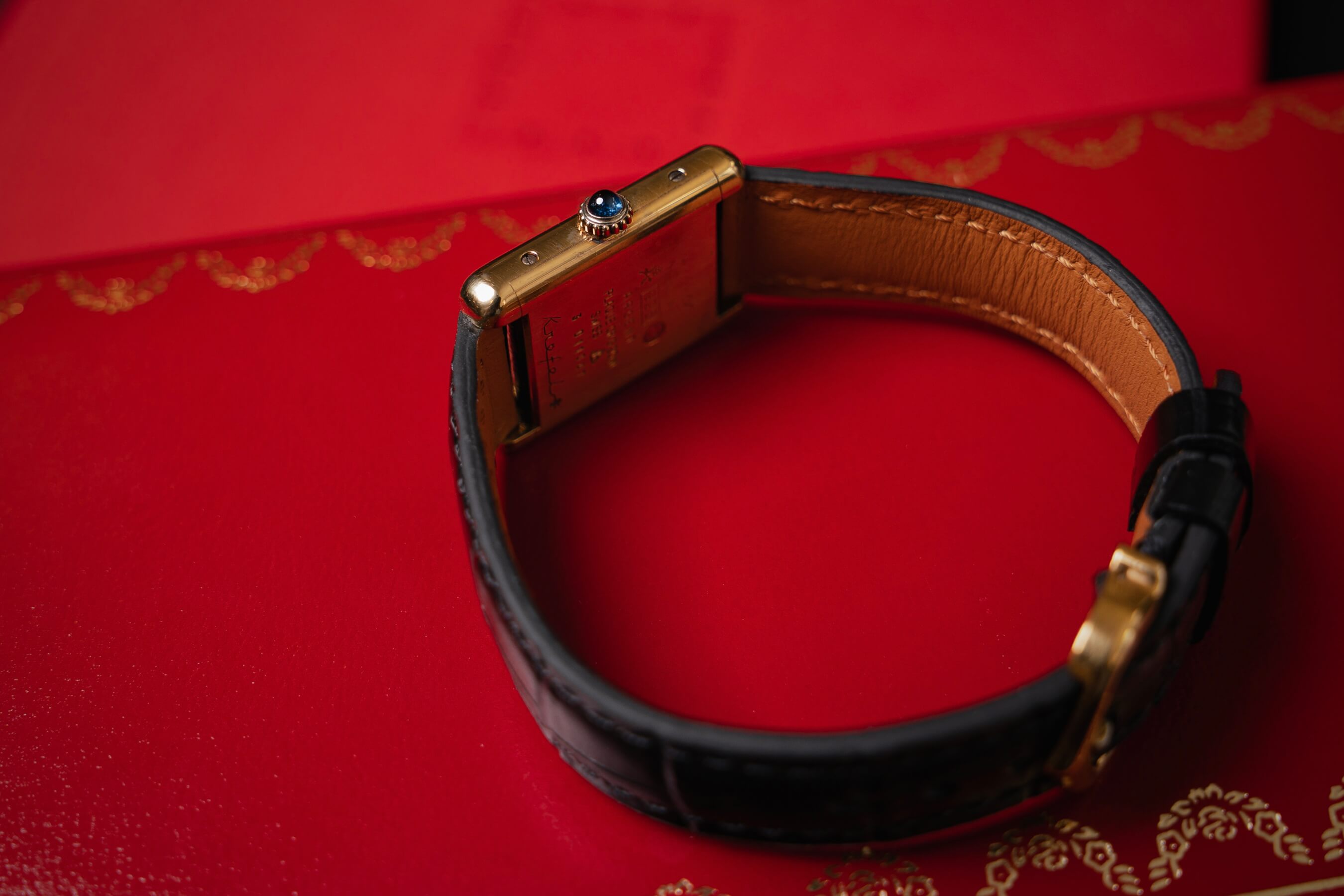 Cartier Must de Tank ‘Onyx’ B&P