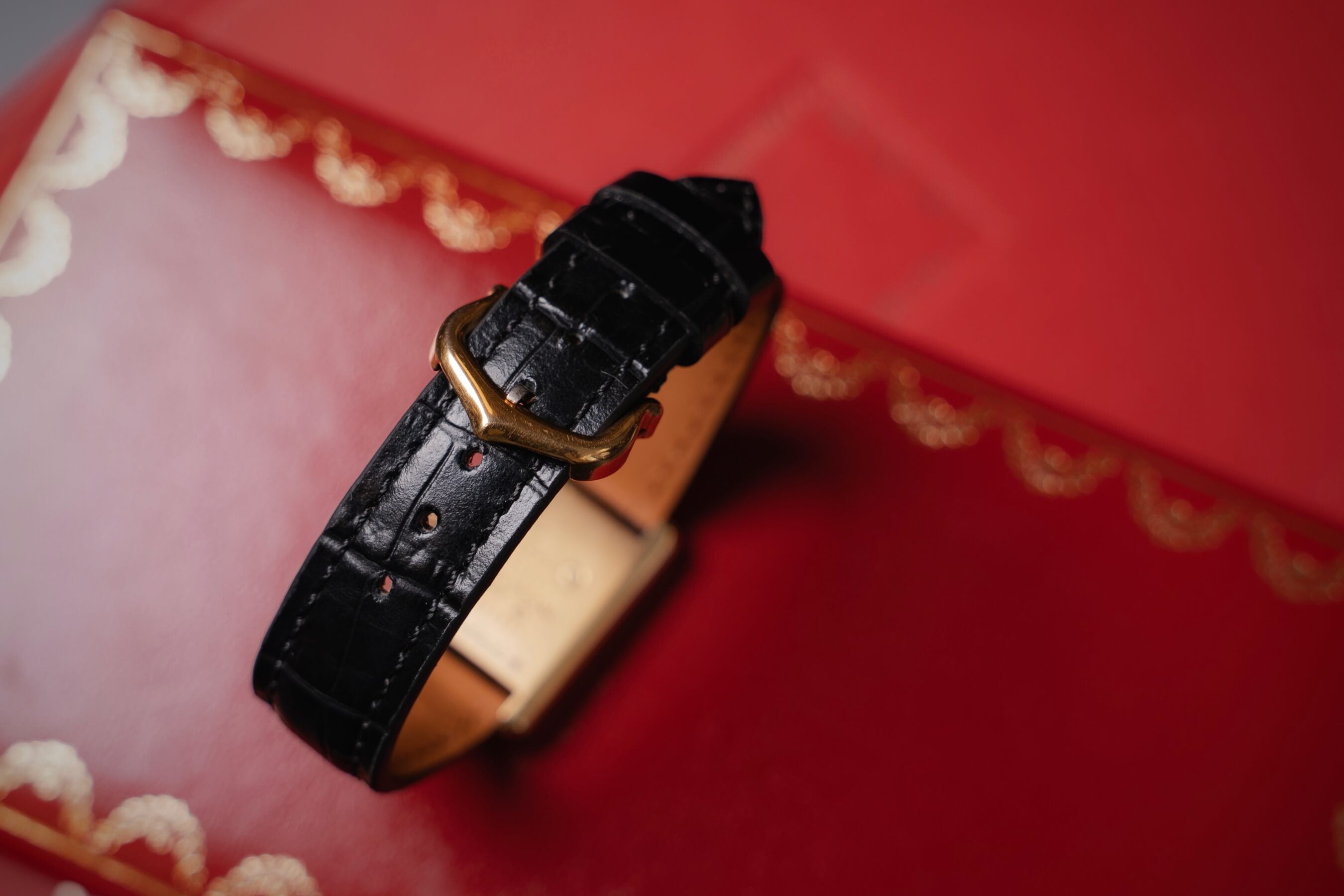Cartier Must de Tank ‘Onyx’ B&P
