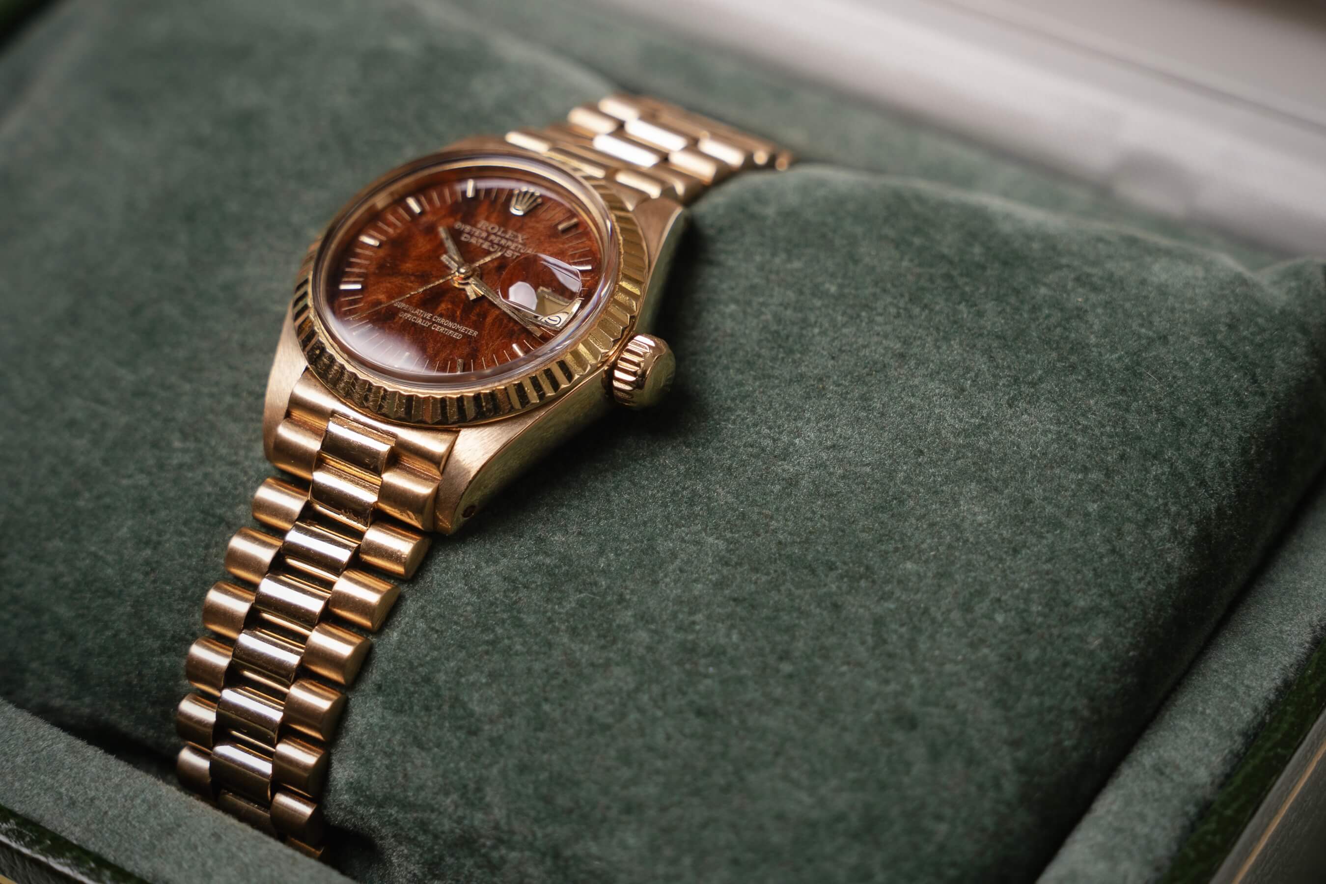 Rolex Lady Datejust 6917 'Birch Wood'