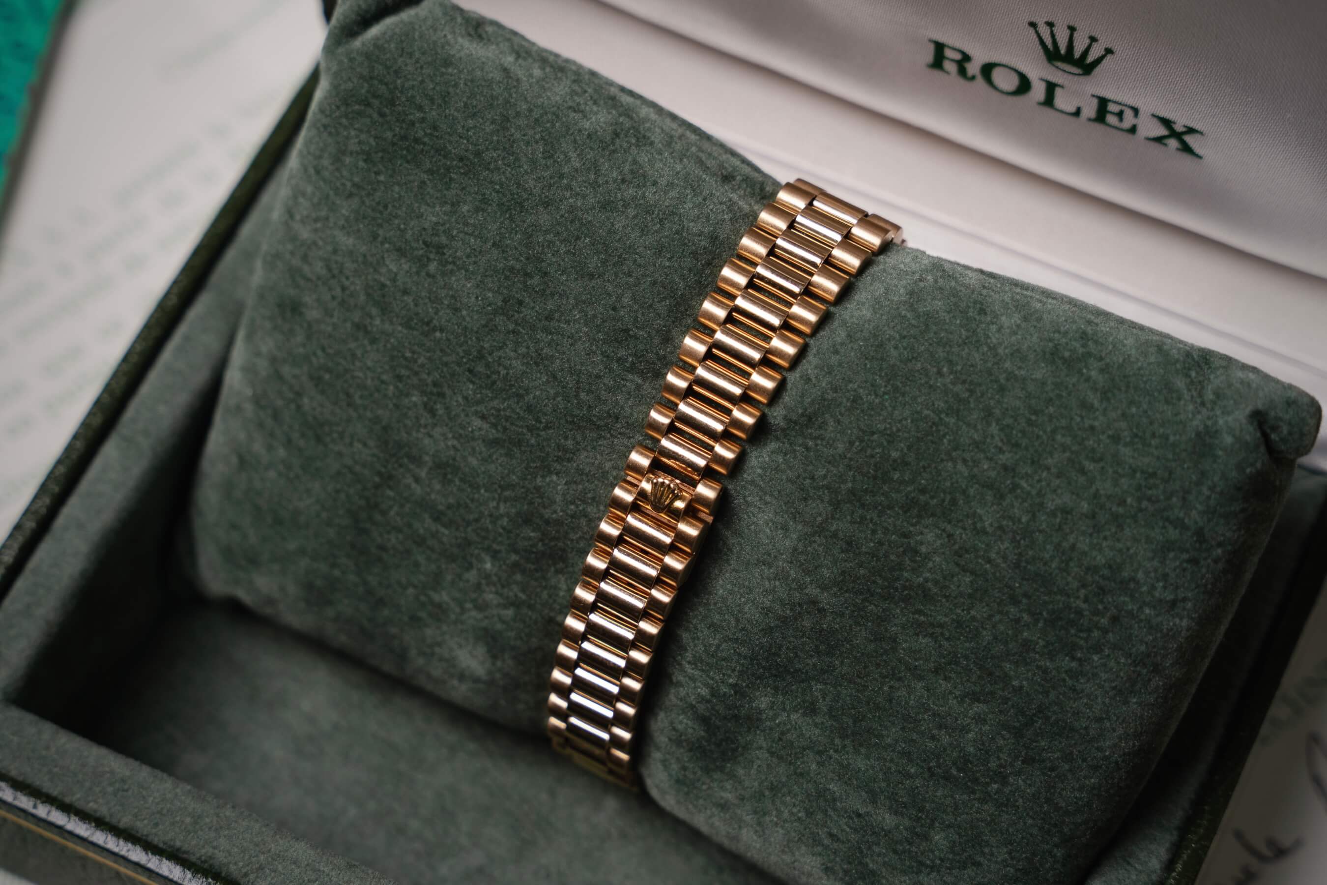 Rolex Lady Datejust 6917 'Birch Wood'