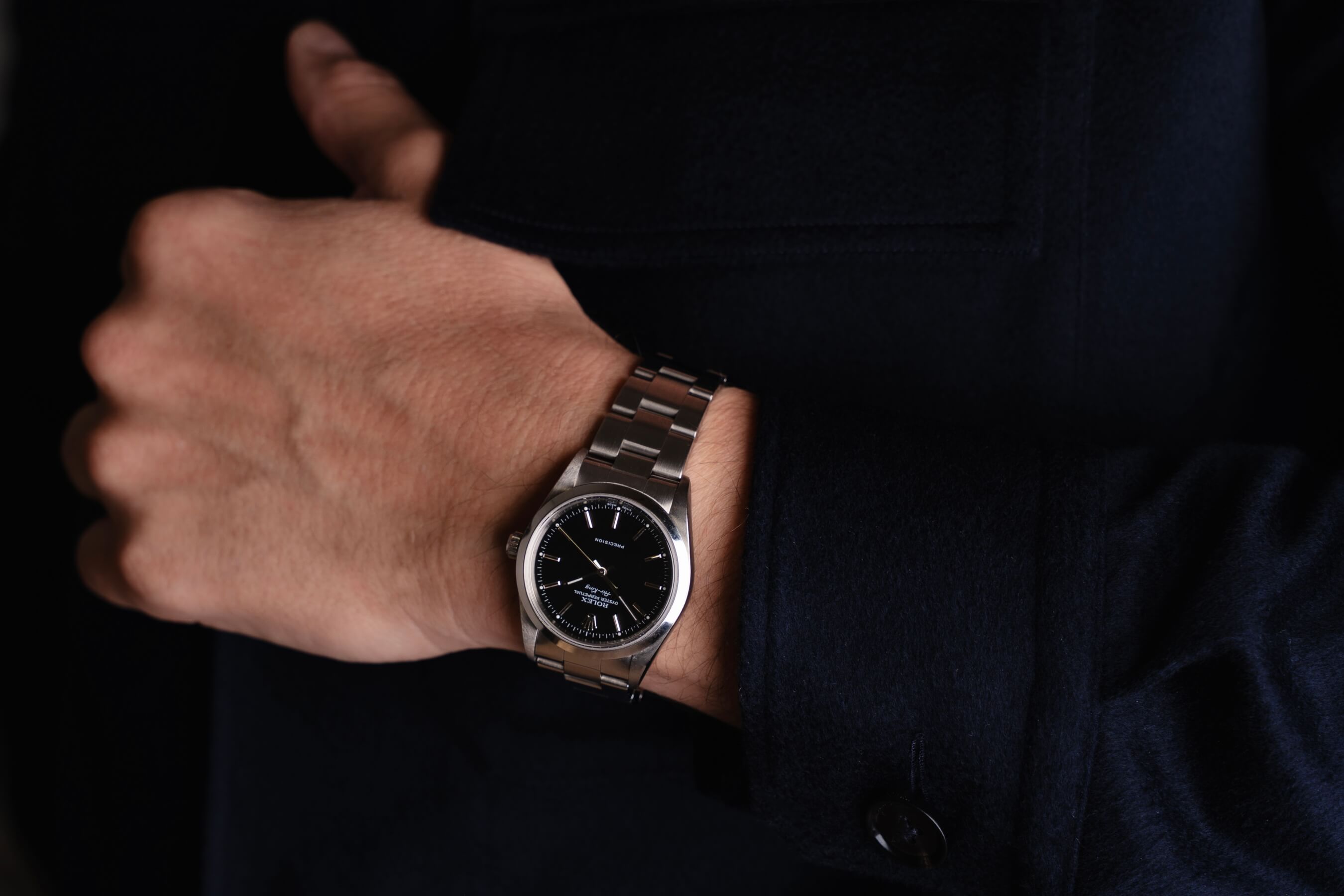 Rolex Air-King 14000 B&P