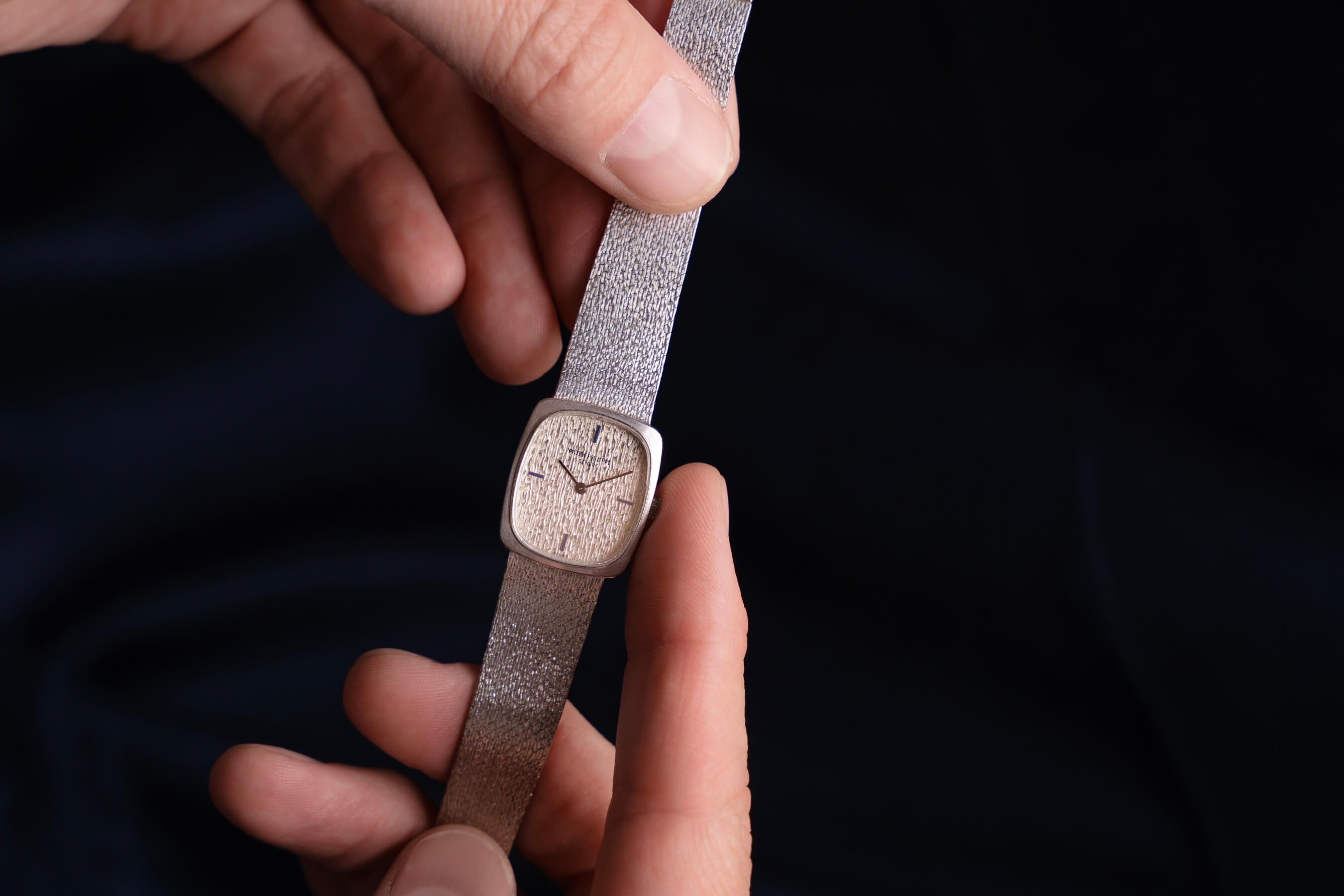 Patek Philippe Ellipse 4107/1 ‘Hammered’