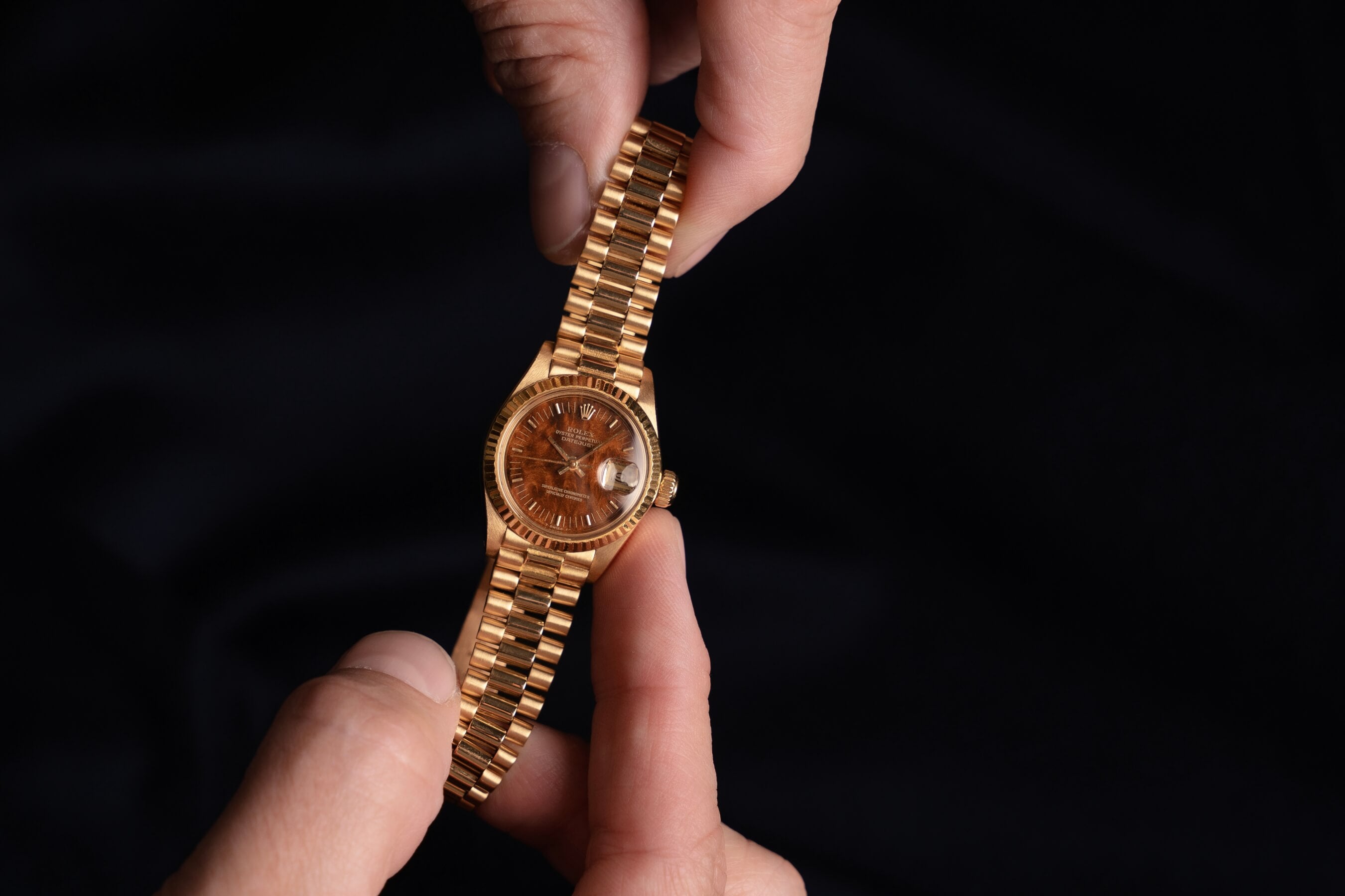 Rolex Lady Datejust 6917 'Birch Wood'