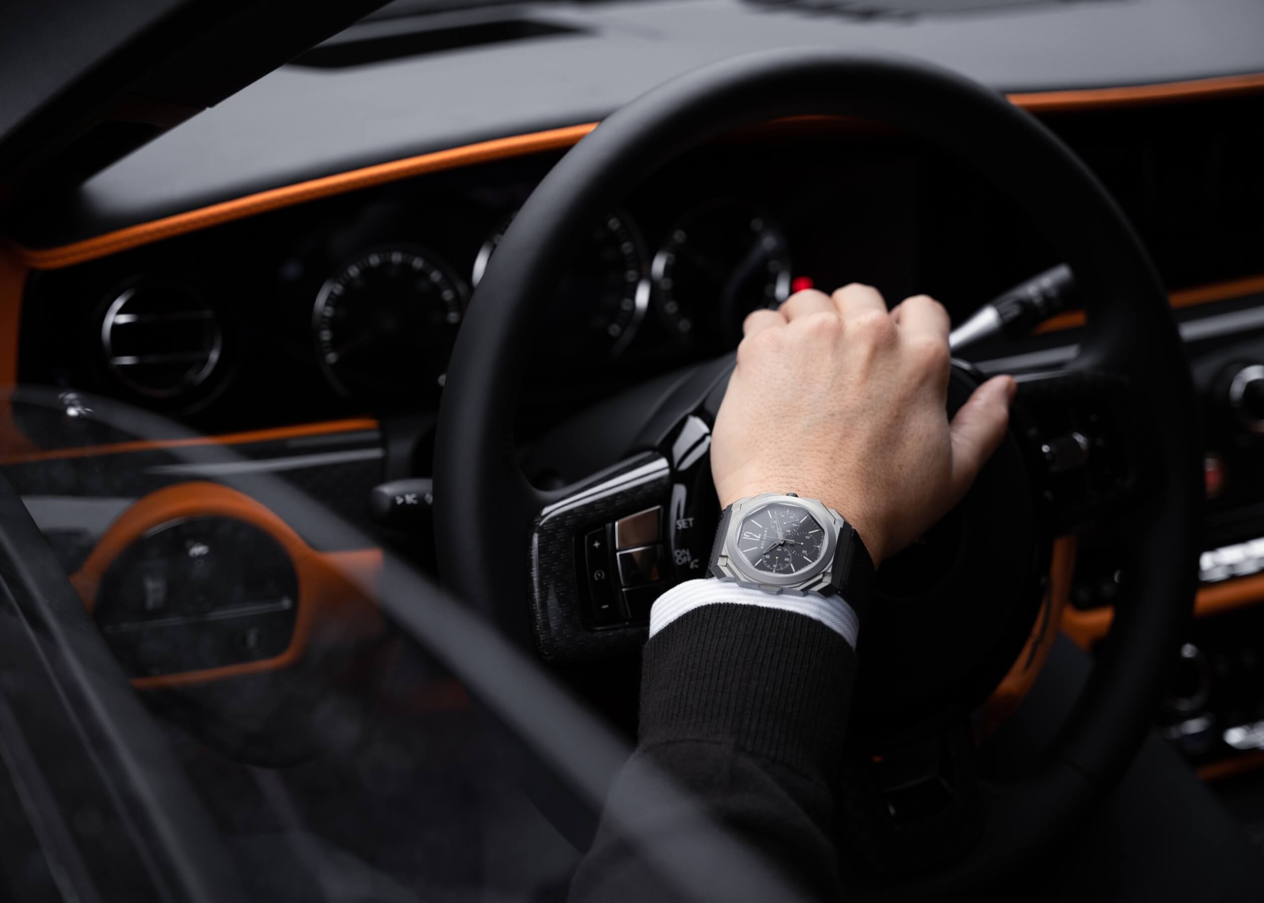 Bulgari Octo Finissimo Chronograph GMT