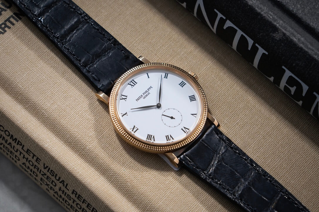 Patek Philippe Calatrava 3919 B&P