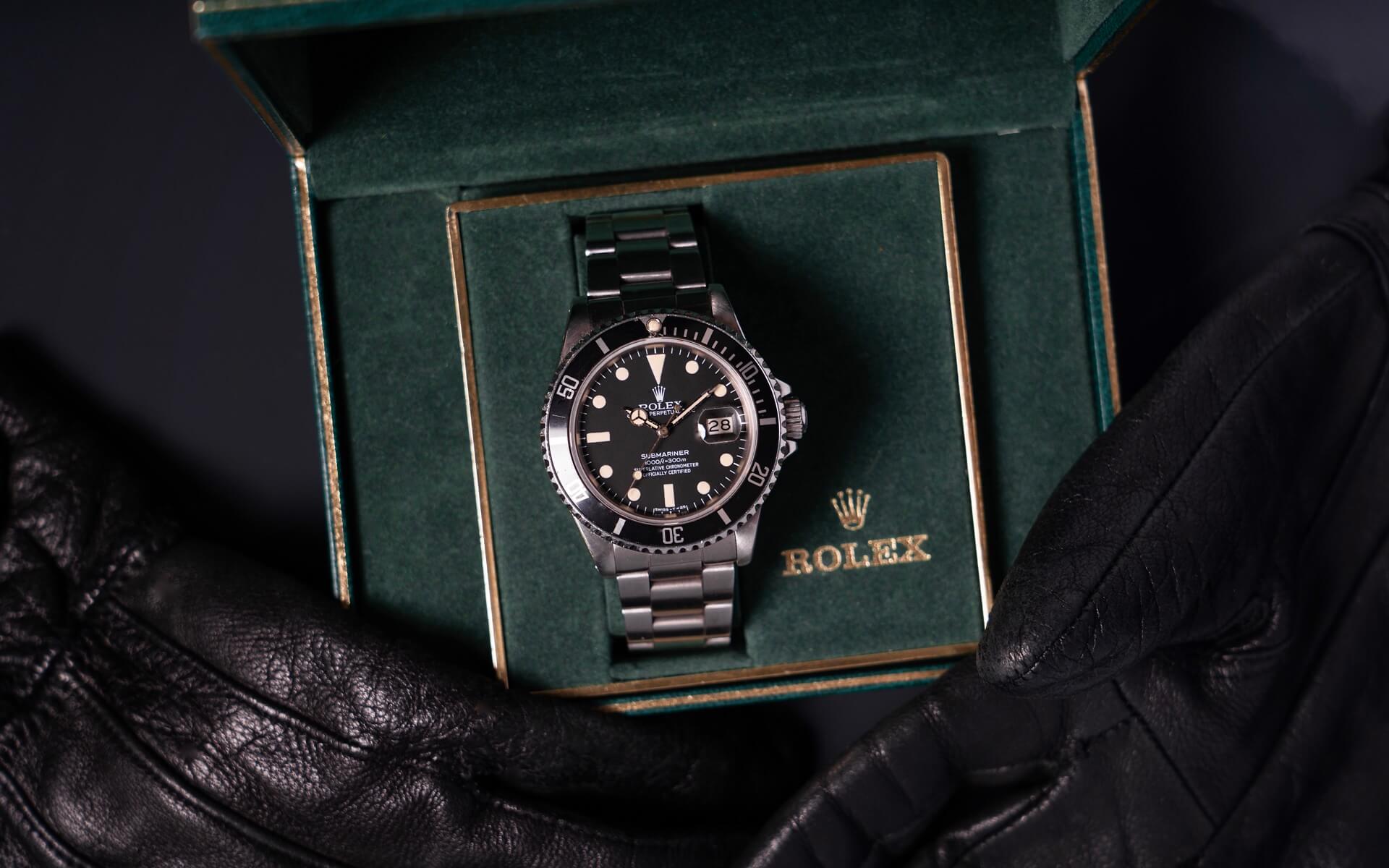 Rolex Submariner 16800 mk1