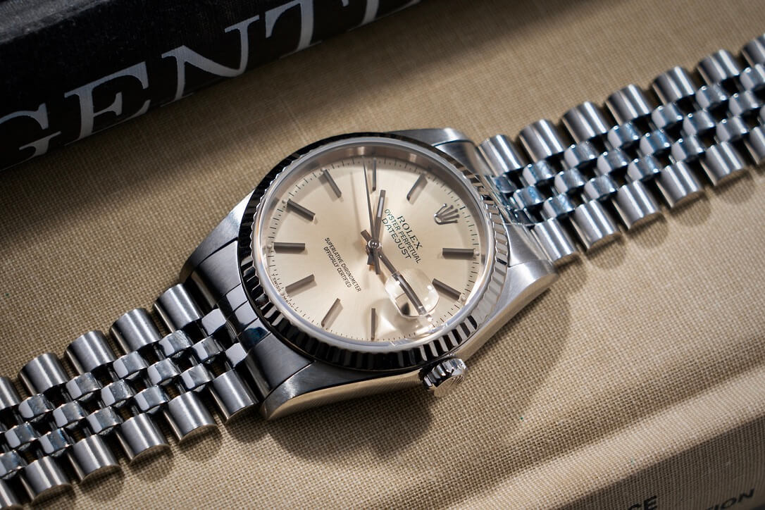 Rolex Datejust 16234 ‘Champagne Dial’