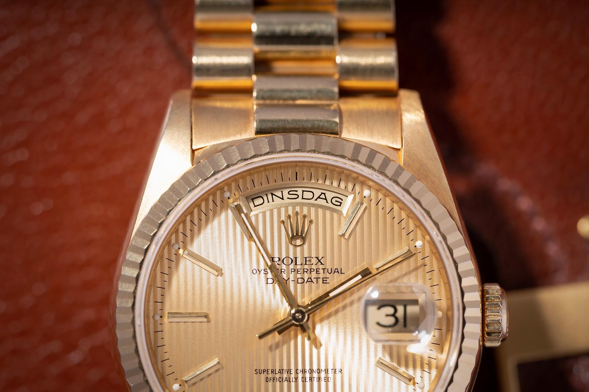 Rolex Day-Date 18238 'Dutch Days'