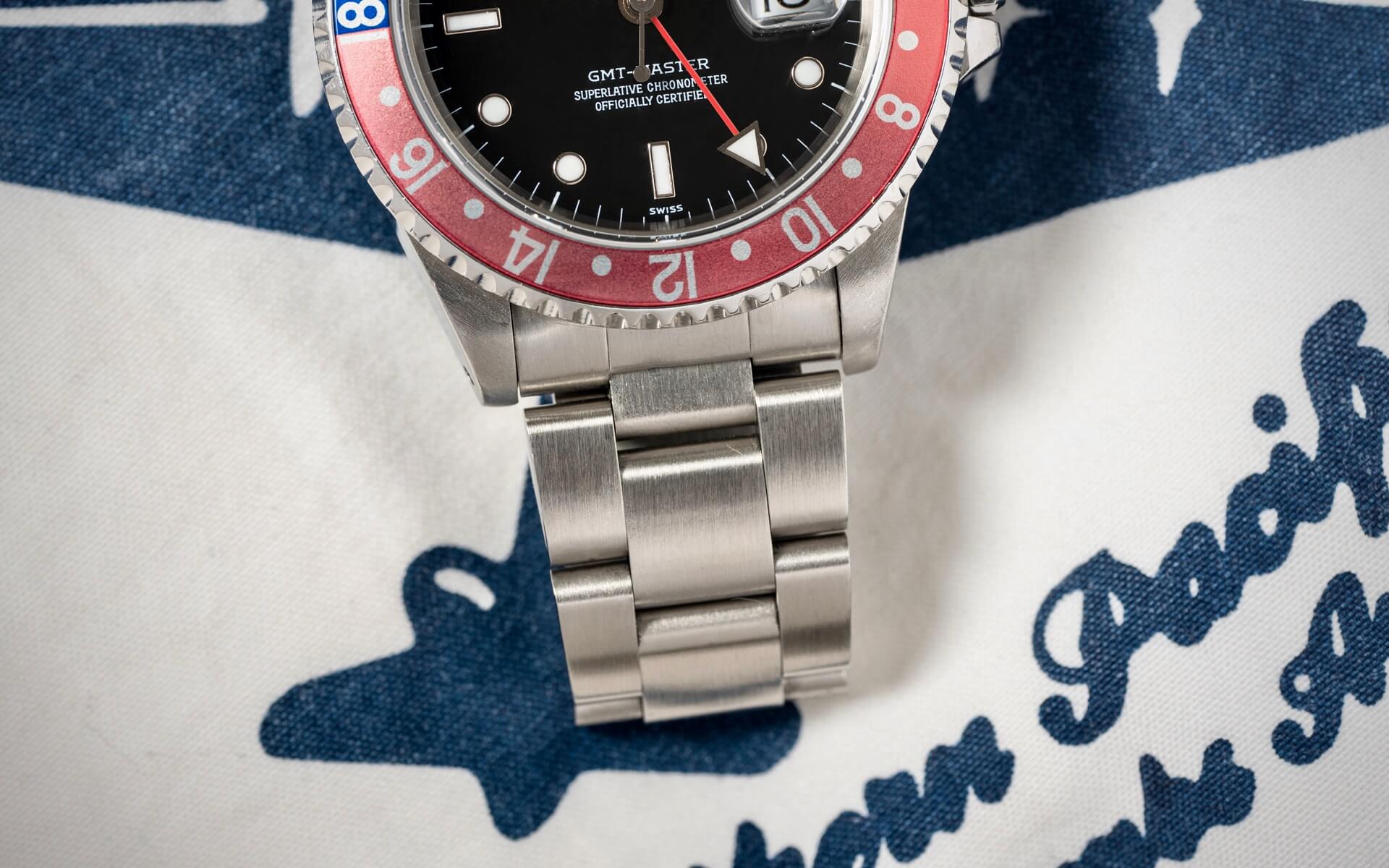 ROLEX GMT-MASTER 16700 'SWISS ONLY'