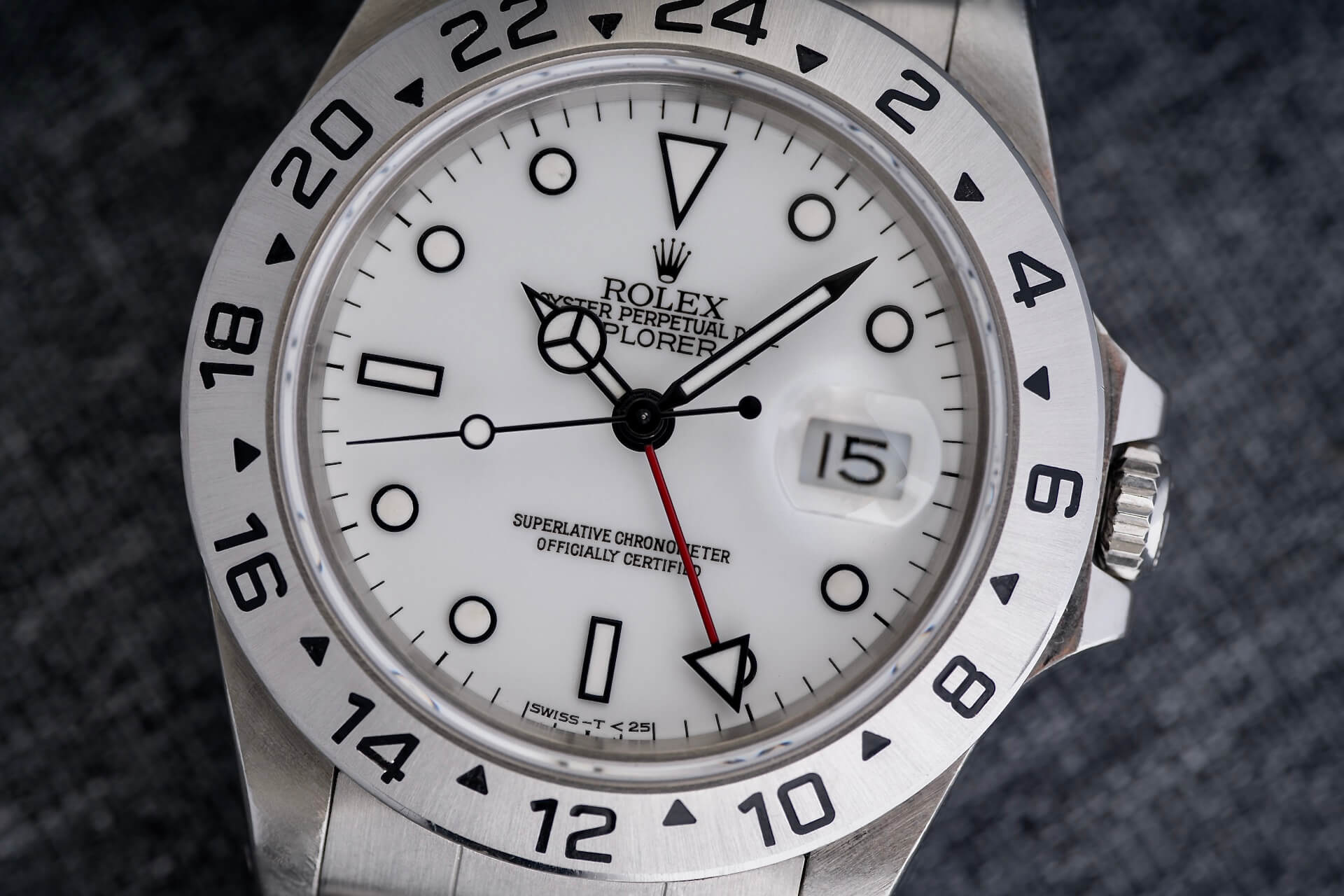 Rolex Explorer II Ref. 16570 'Tritium Polar'