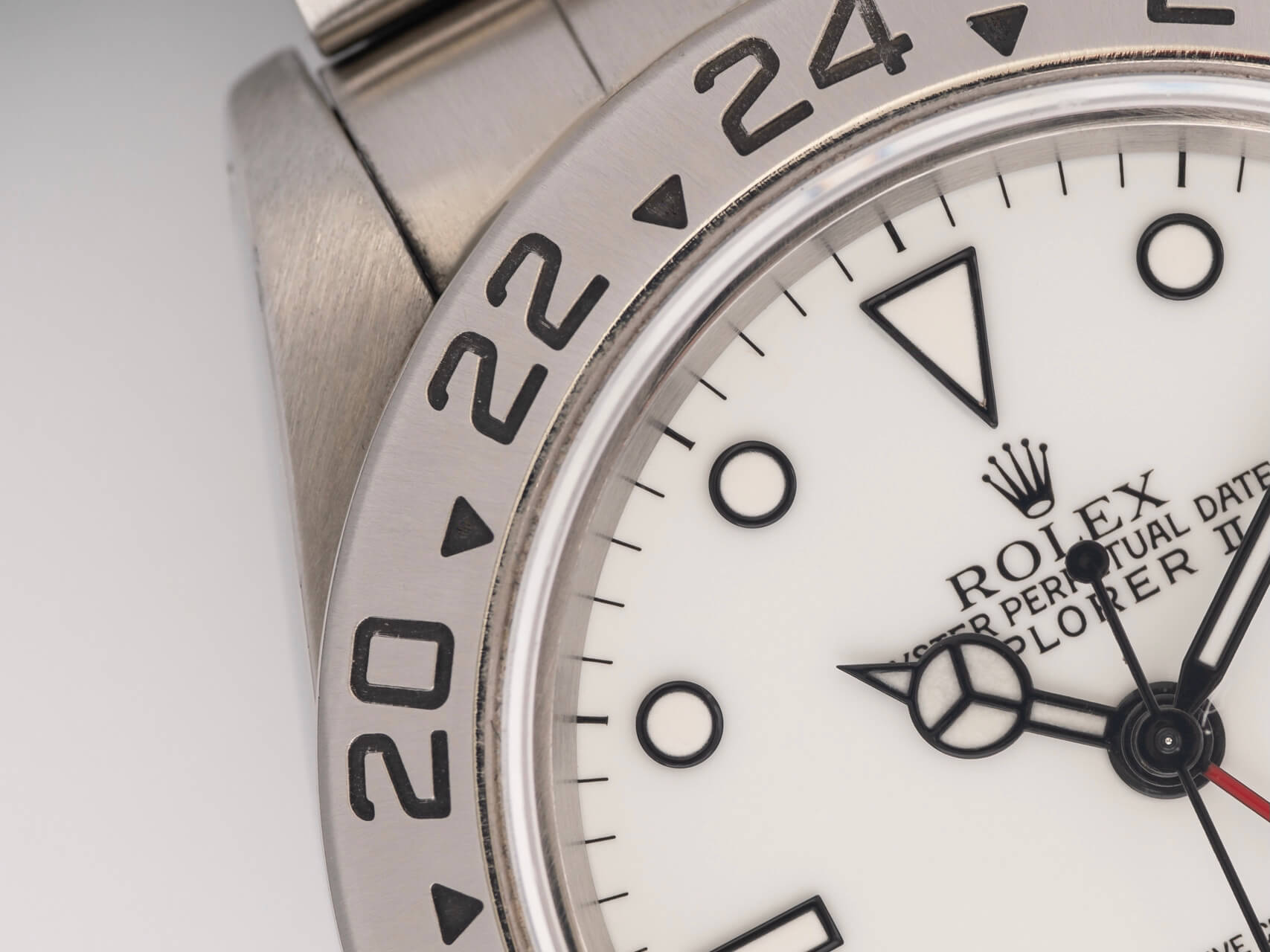 Rolex Explorer II Ref. 16570 ‘Polar Dial’