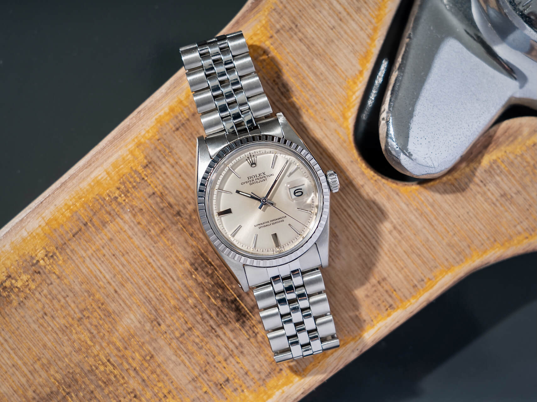 Rolex Datejust 1603 'Doorstop Dial'