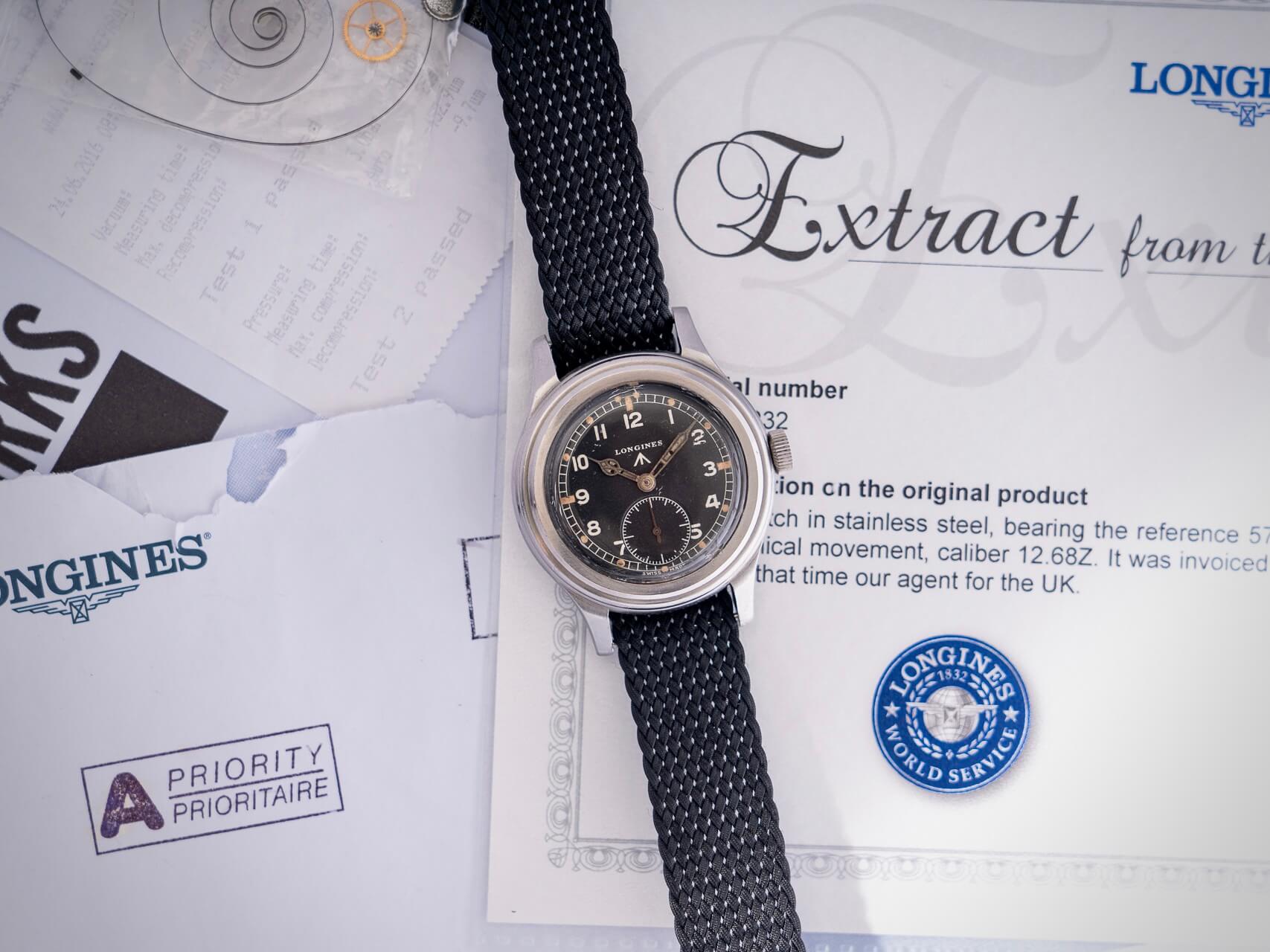 Longines Military ‘Dirty Dozen’ Ref. 5707