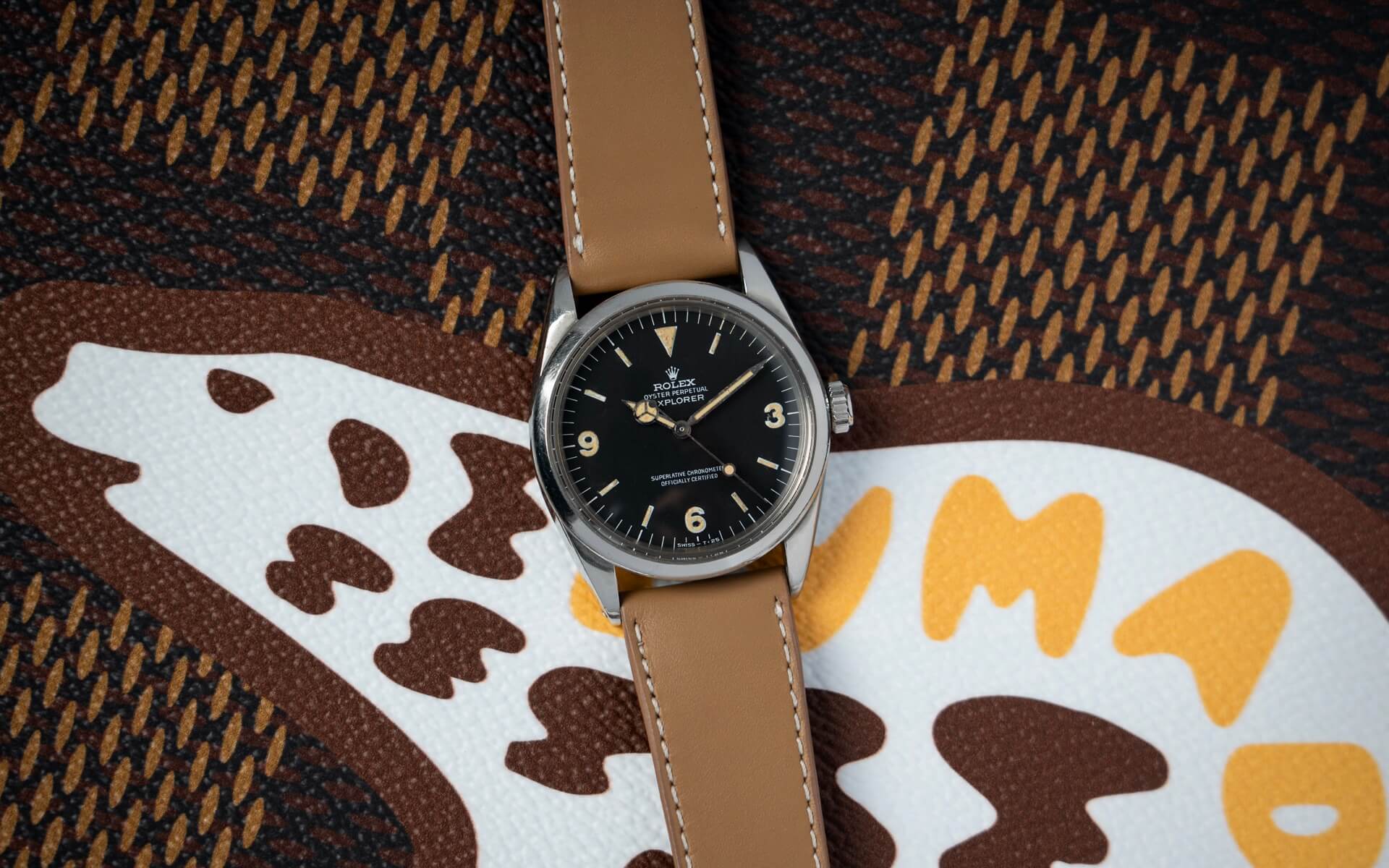 ROLEX EXPLORER 1016 MKI