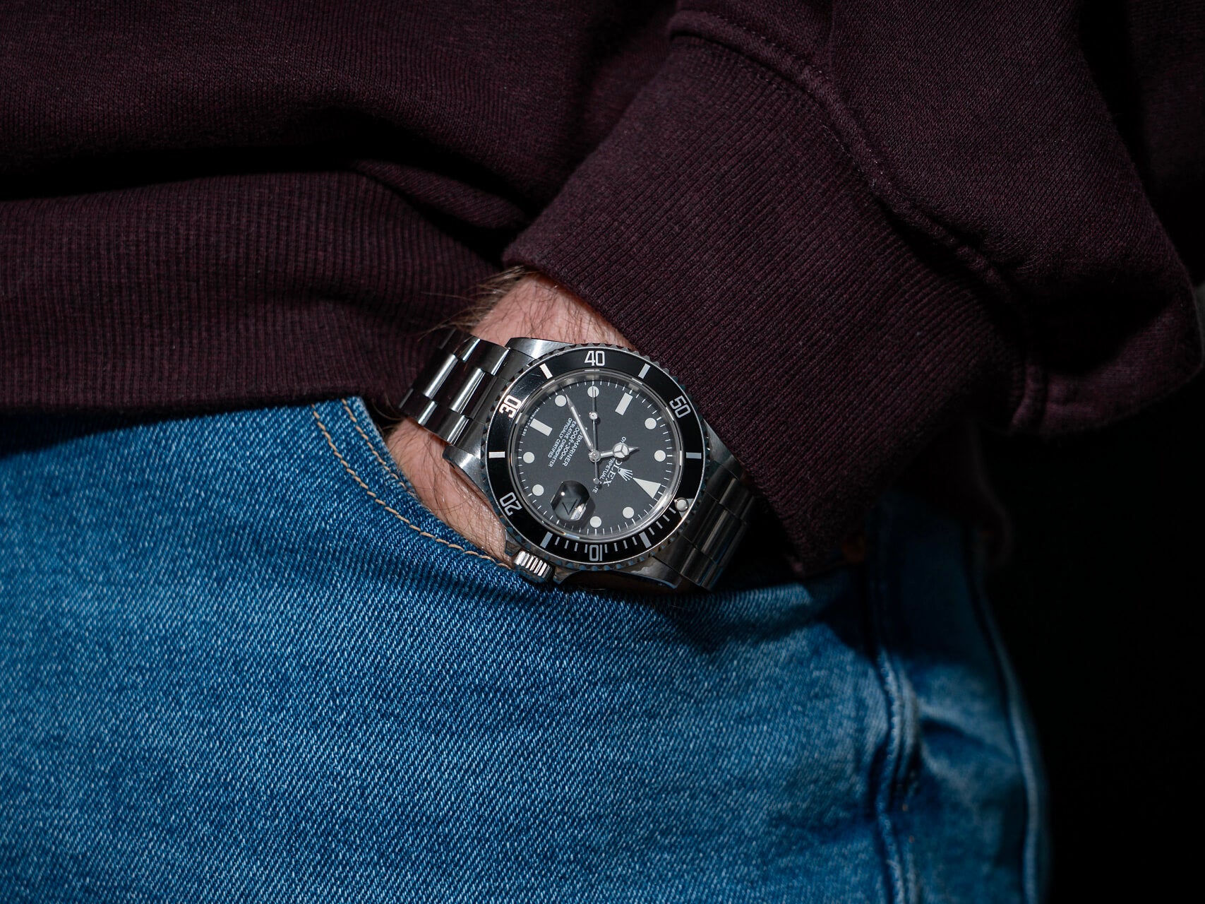 Rolex Submariner Date 168000 ‘Triple Zero’ B&P