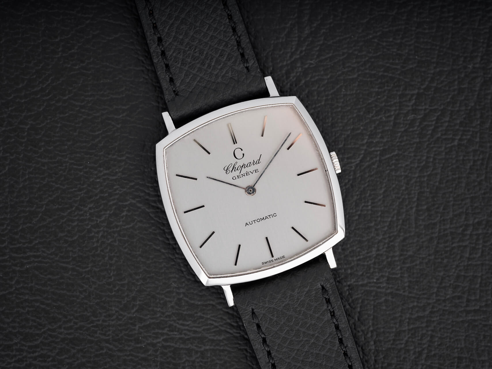 Chopard Geneve Ref. 2062. 18k white gold