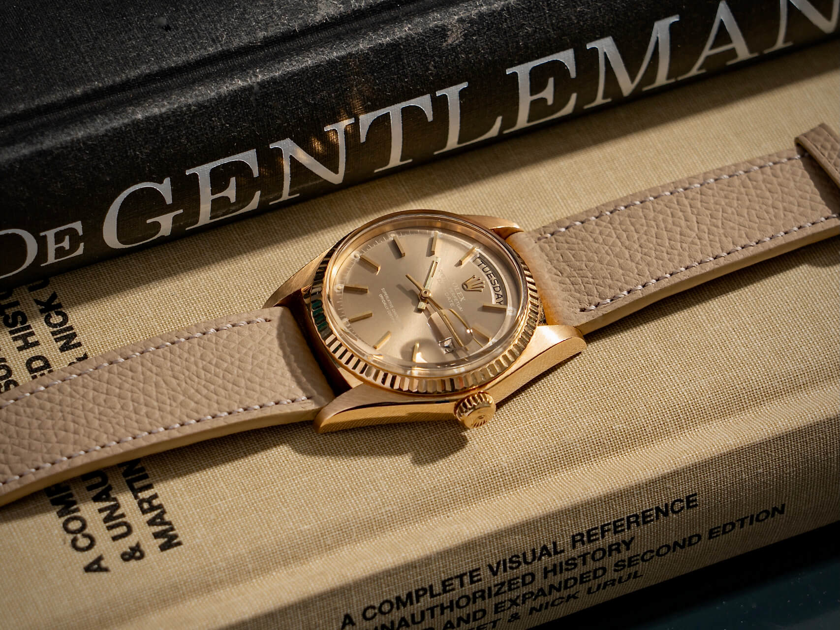 Rolex Day-Date 1803 ‘Havana Ghost’