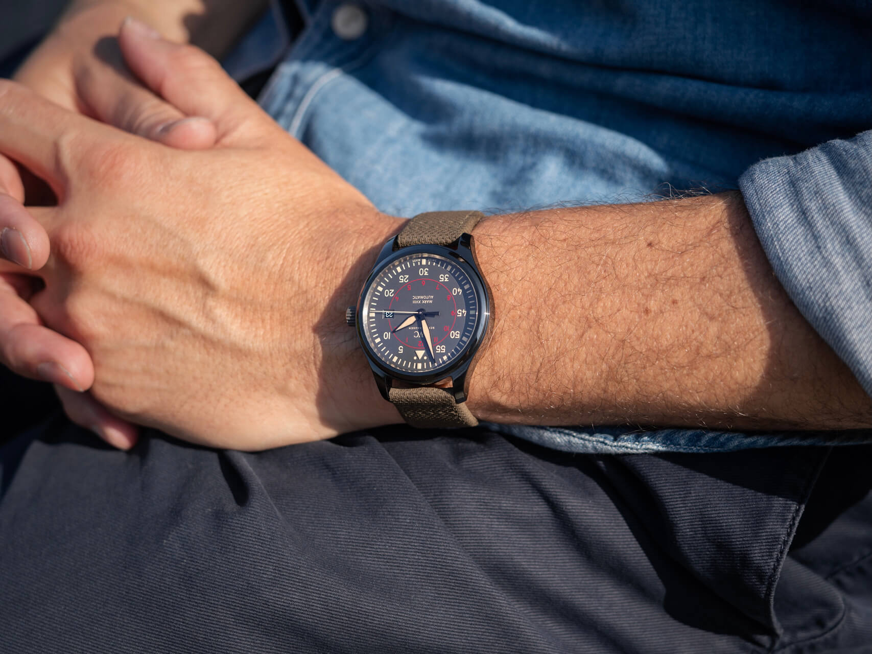 IWC Top Gun Miramar IW324702