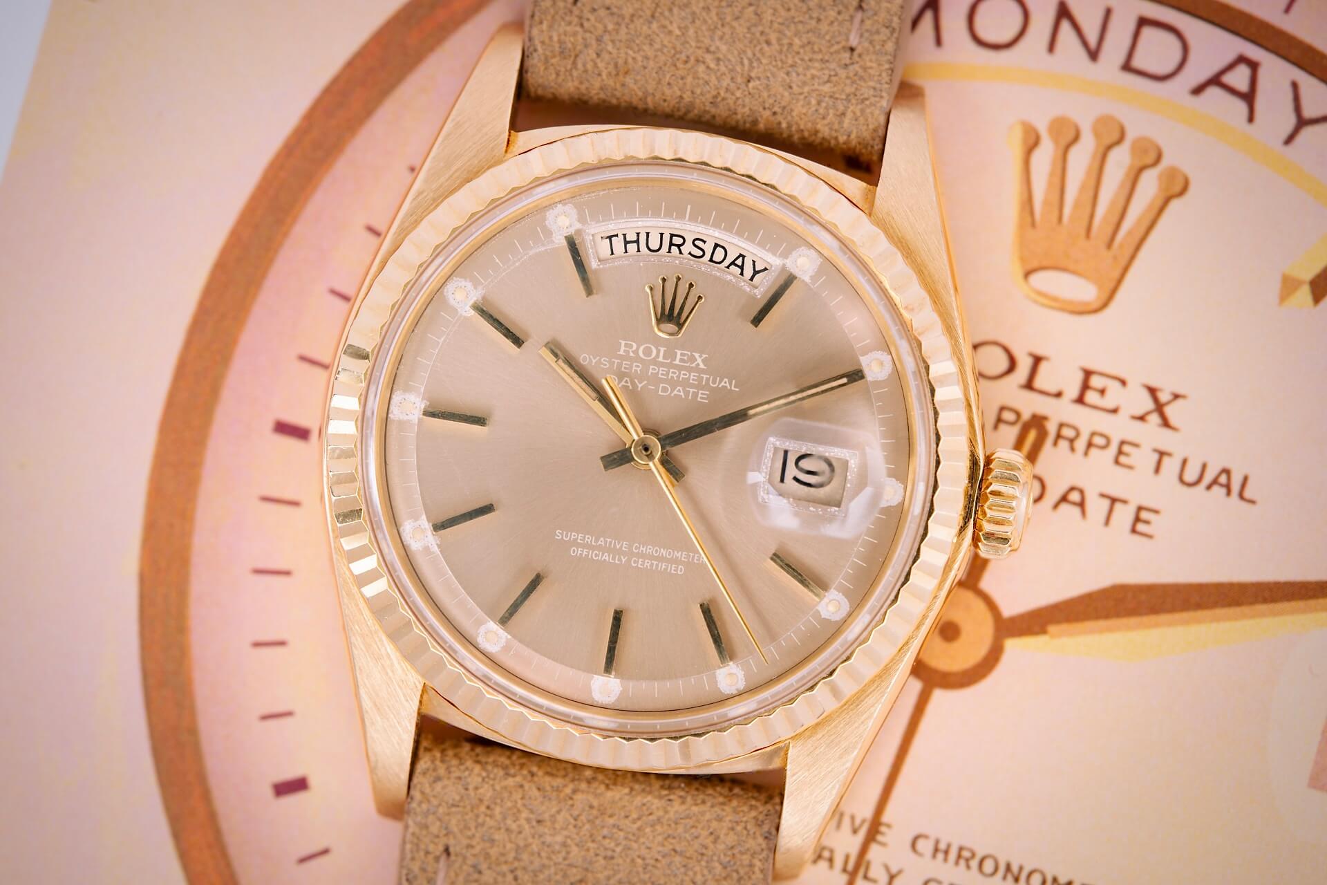 Rolex Day-Date 1803 'Havana Ghost'