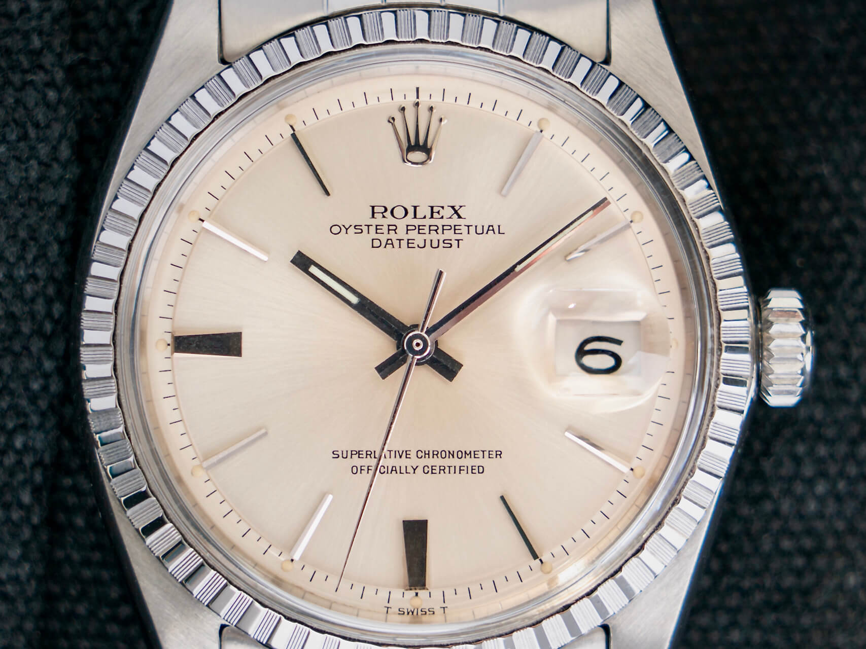 Rolex Datejust 1603 'Doorstop Dial'