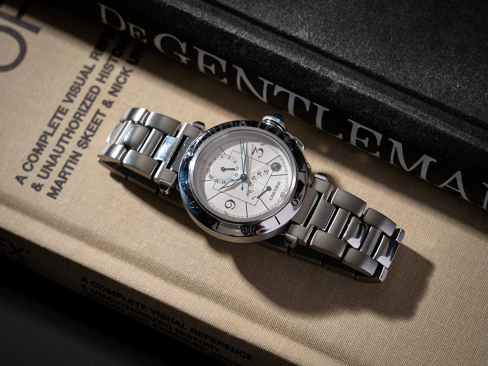 Cartier Pasha GMT Power Reserve