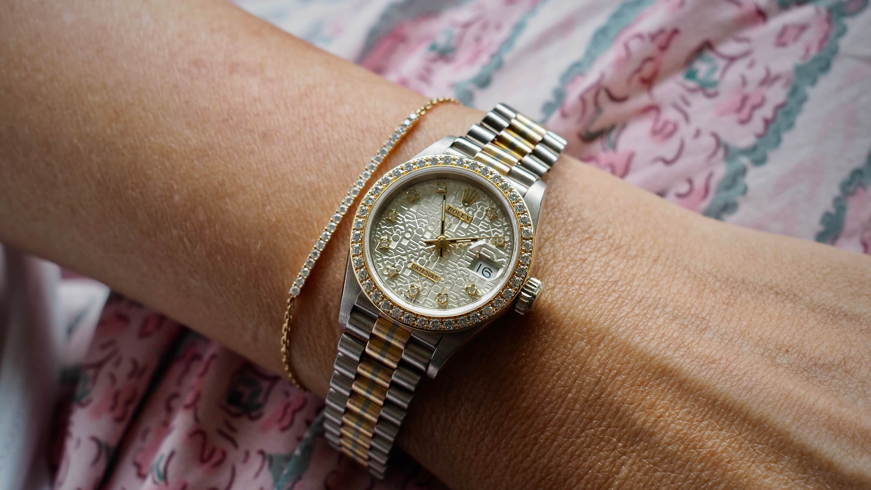 Rolex Lady Datejust 69139 'Tridor'
