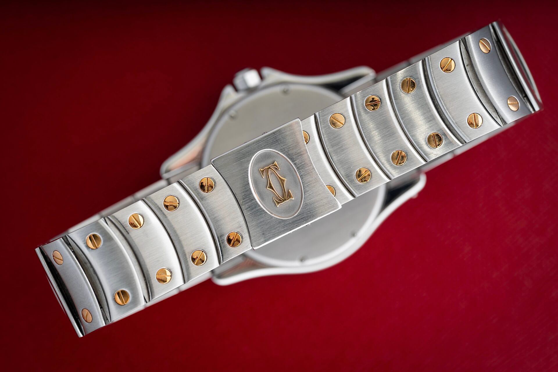 Cartier Santos Ronde