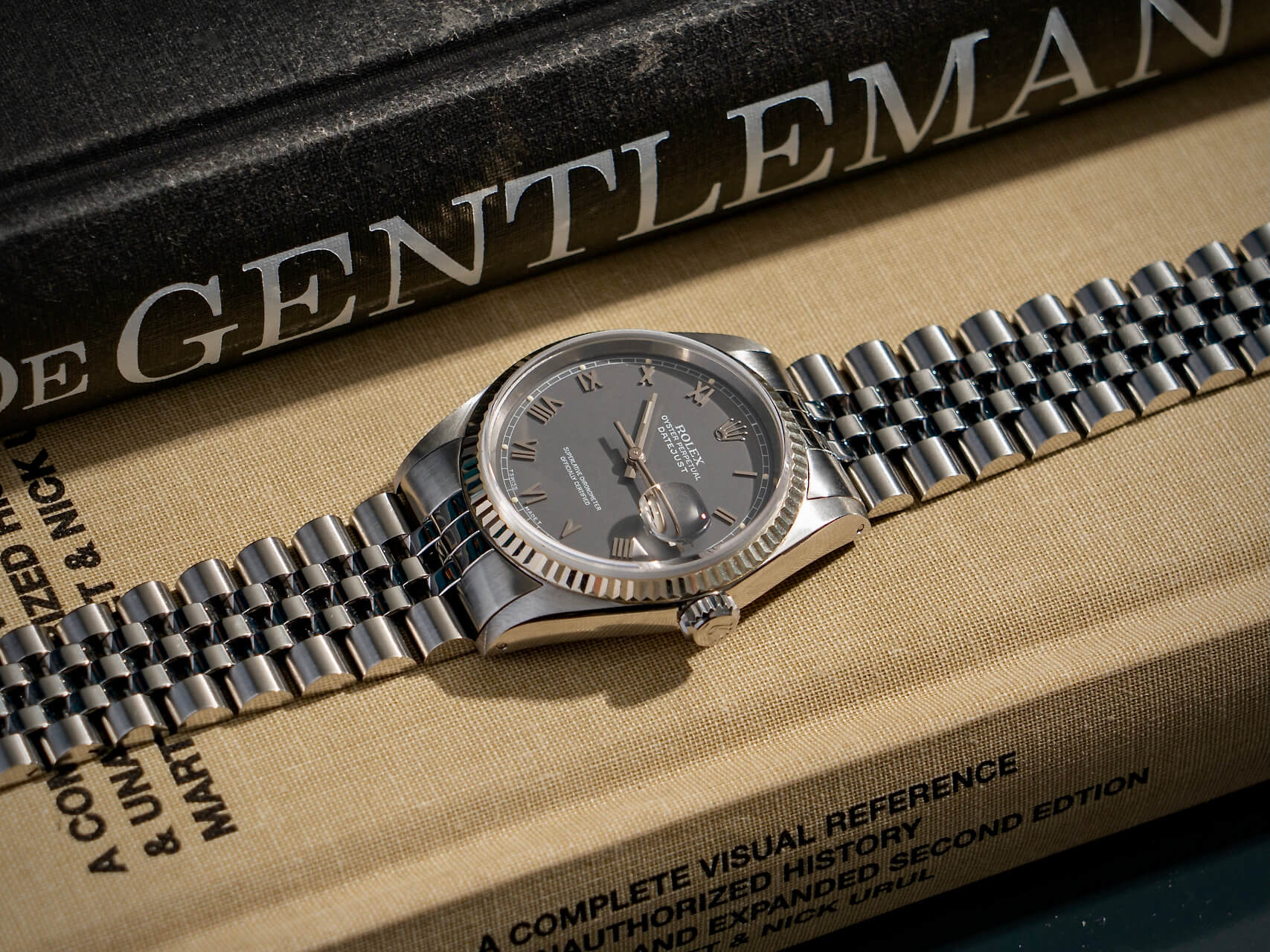 Rolex Datejust 16234 'Lava Grey'