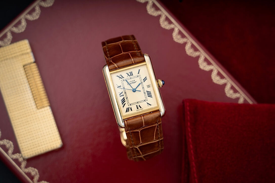 Cartier Must de Cartier Tank, Large