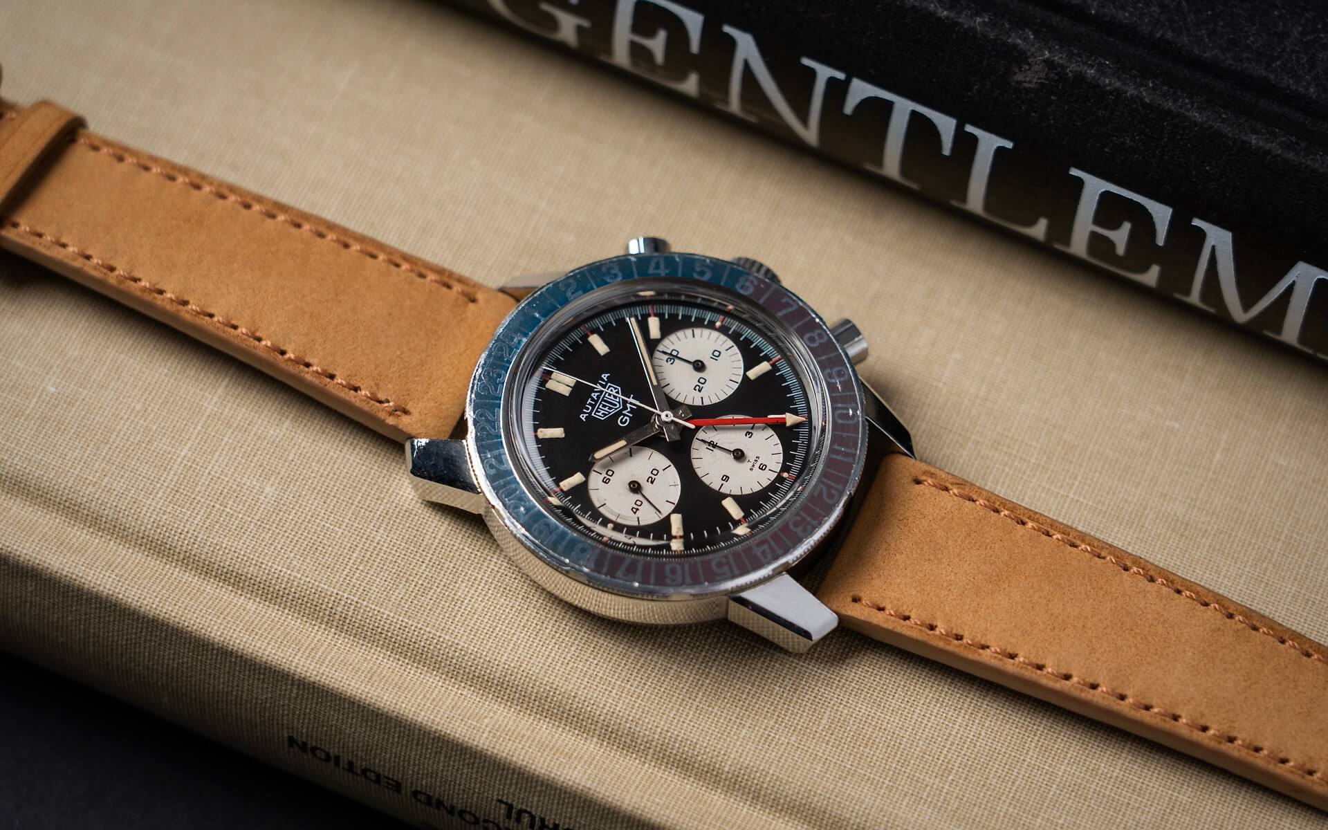 Heuer Autavia GMT 2446c