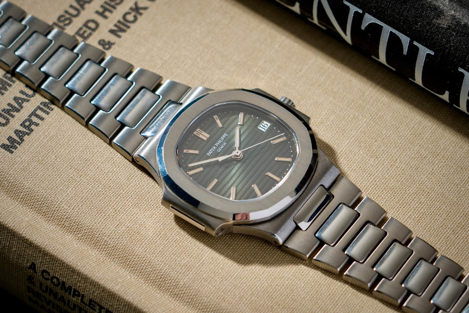 Patek Philippe Nautilus Ref. 3800