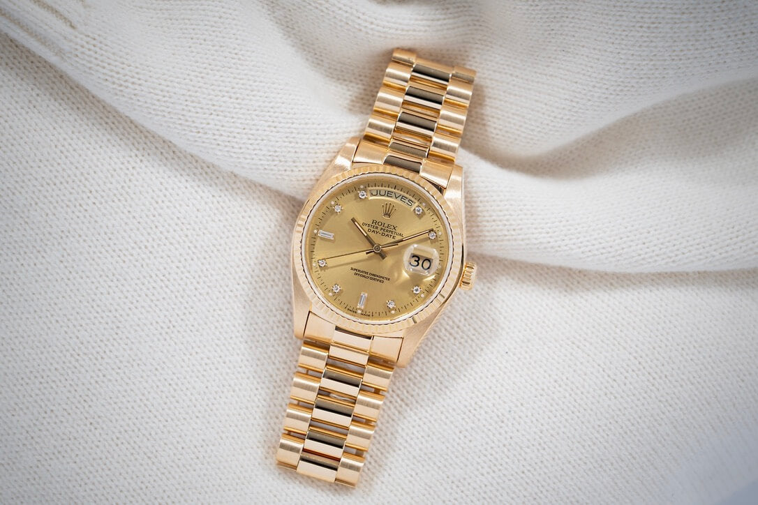Rolex Day-Date 18038
