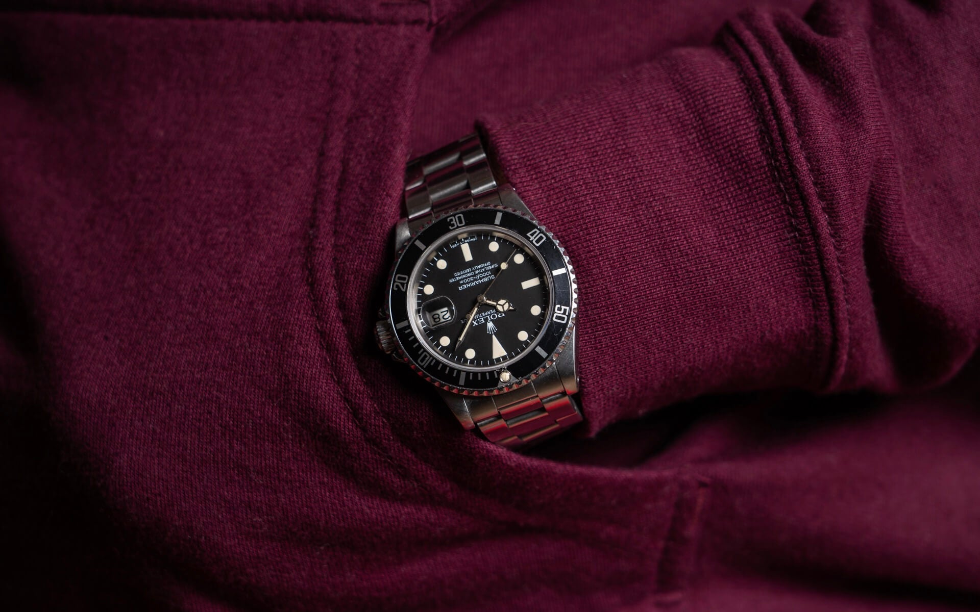 Rolex Submariner 16800 mk1