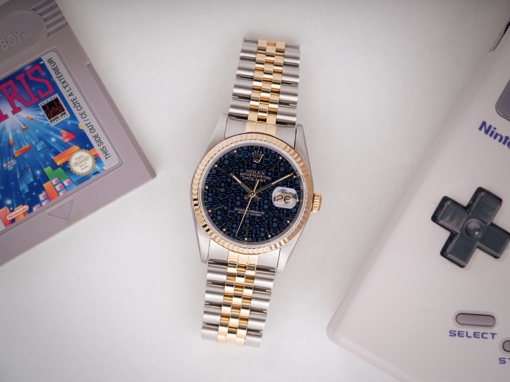 Rolex Datejust 16233 'Jubilee Dial'
