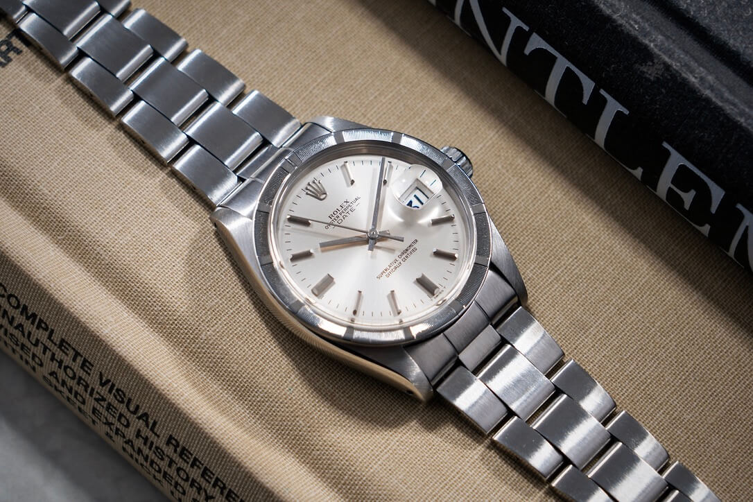 Rolex Date 1501 'Japan Dial'