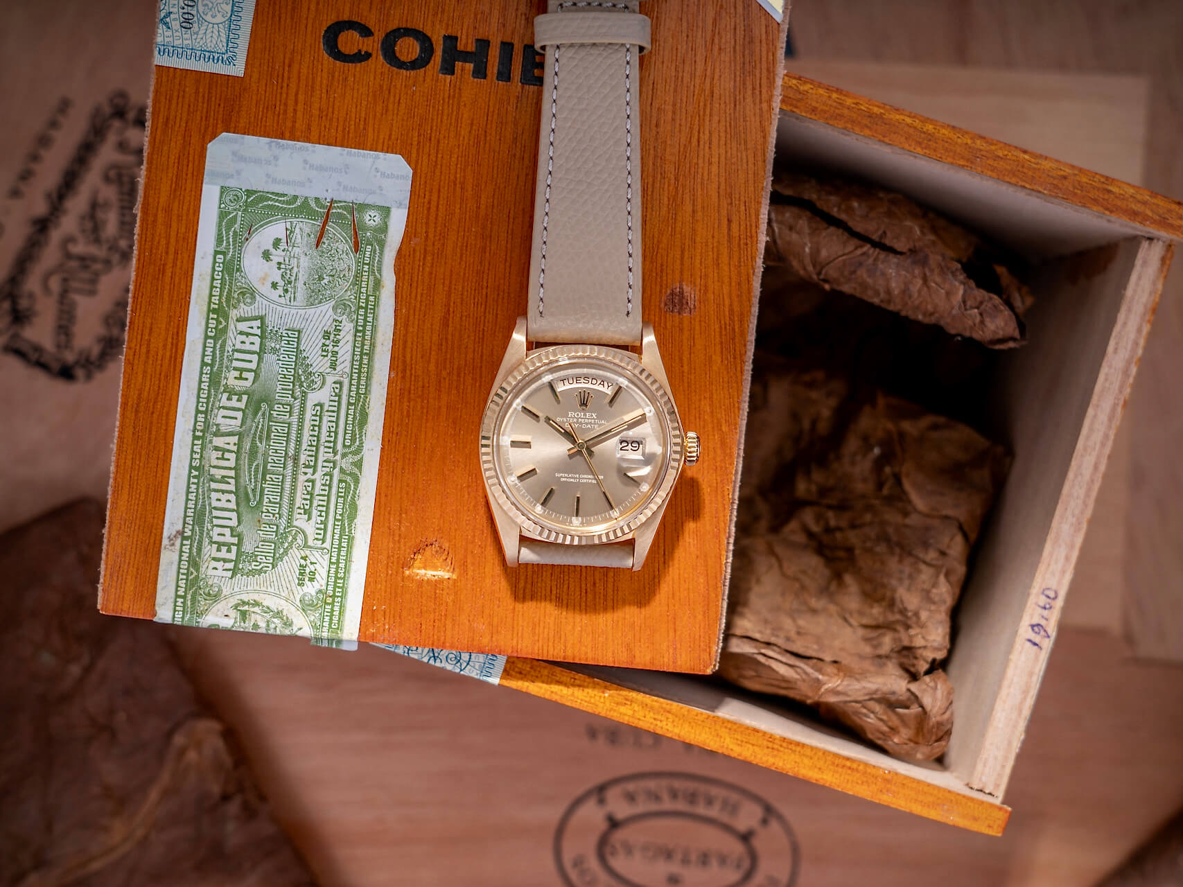 Rolex Day-Date 1803 ‘Havana Ghost’